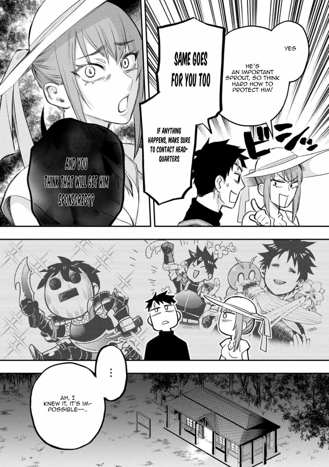 Let’s be an Adventurer! ~Defeating Dungeons with a Skill Board~ Chapter 38 - Page 13