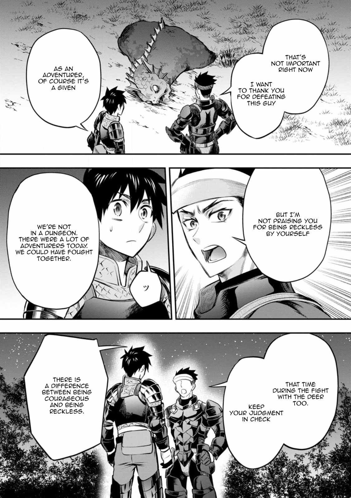 Let’s be an Adventurer! ~Defeating Dungeons with a Skill Board~ Chapter 38 - Page 3