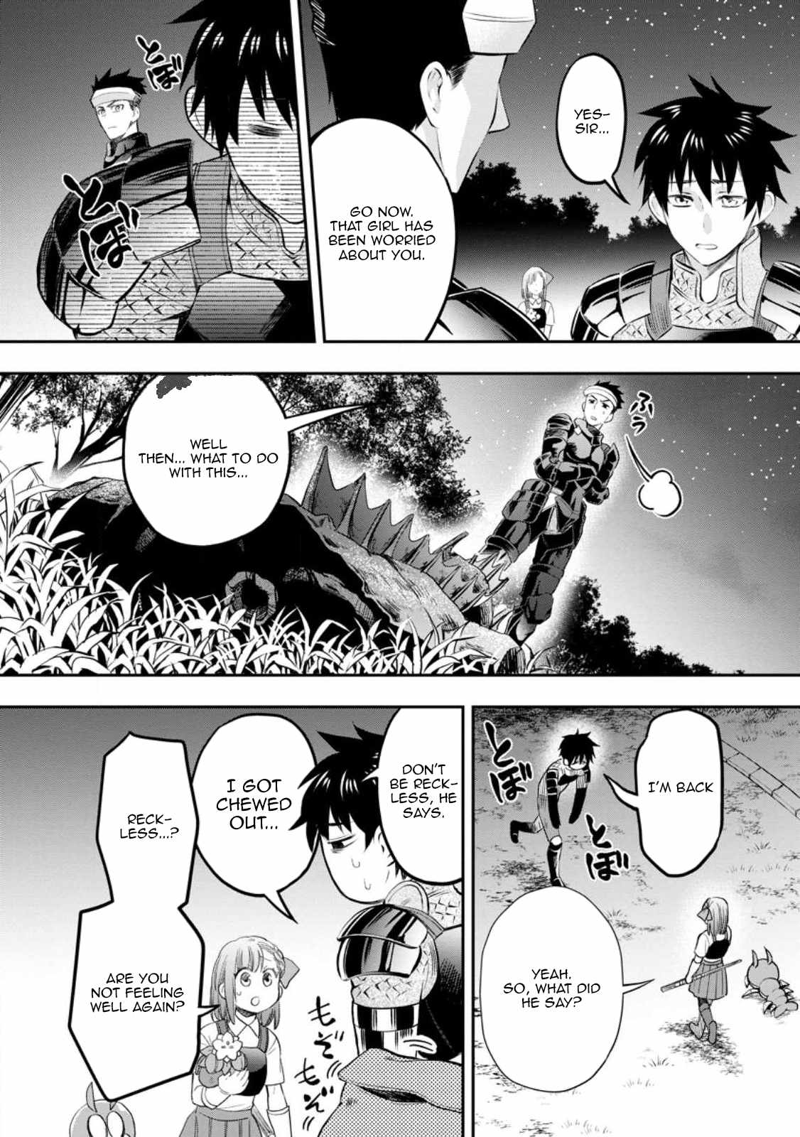 Let’s be an Adventurer! ~Defeating Dungeons with a Skill Board~ Chapter 38 - Page 4