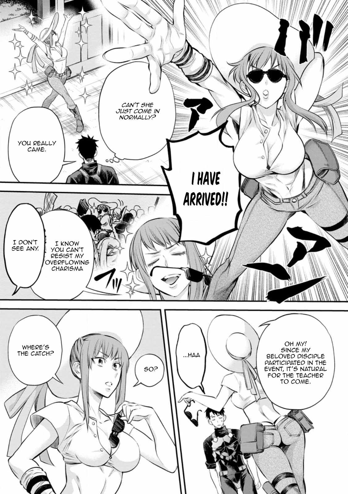 Let’s be an Adventurer! ~Defeating Dungeons with a Skill Board~ Chapter 38 - Page 9