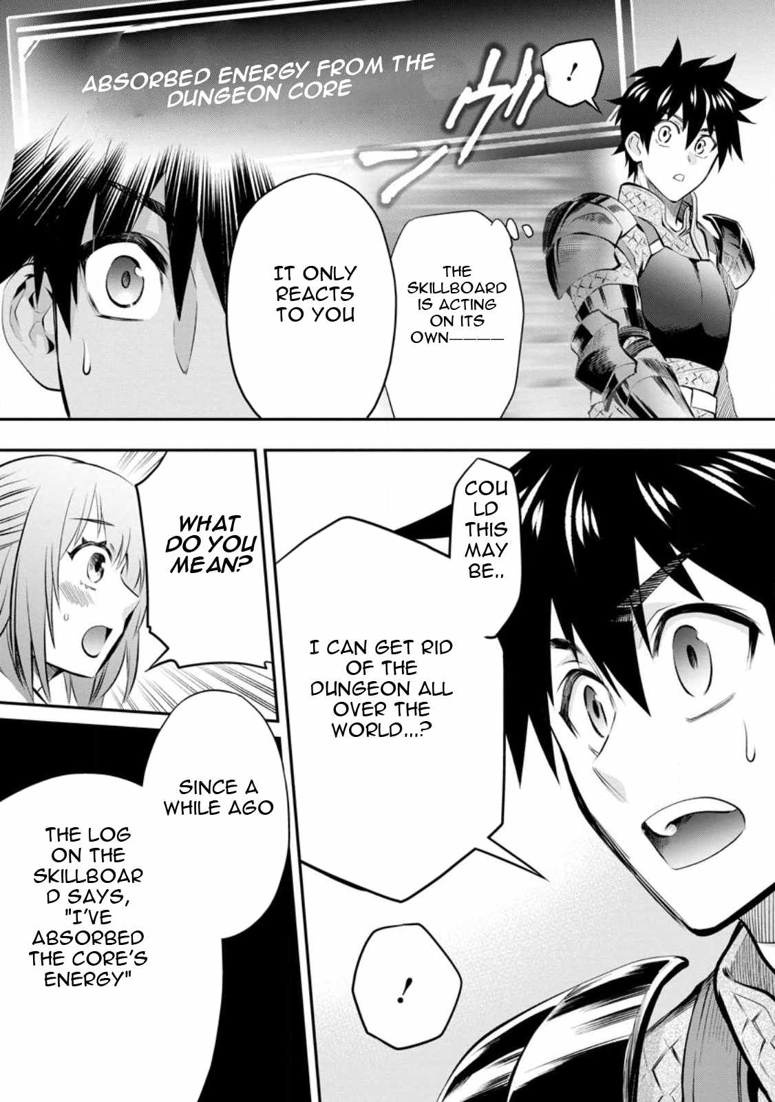 Let’s be an Adventurer! ~Defeating Dungeons with a Skill Board~ Chapter 39 - Page 14