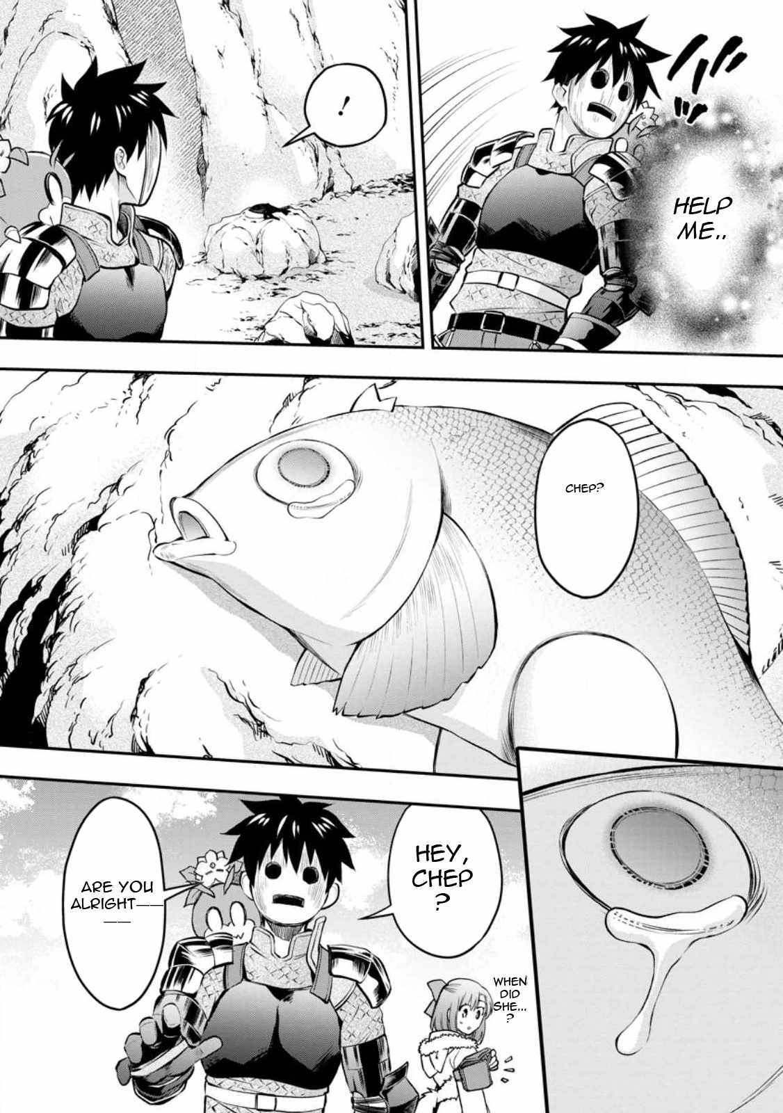 Let’s be an Adventurer! ~Defeating Dungeons with a Skill Board~ Chapter 39 - Page 32