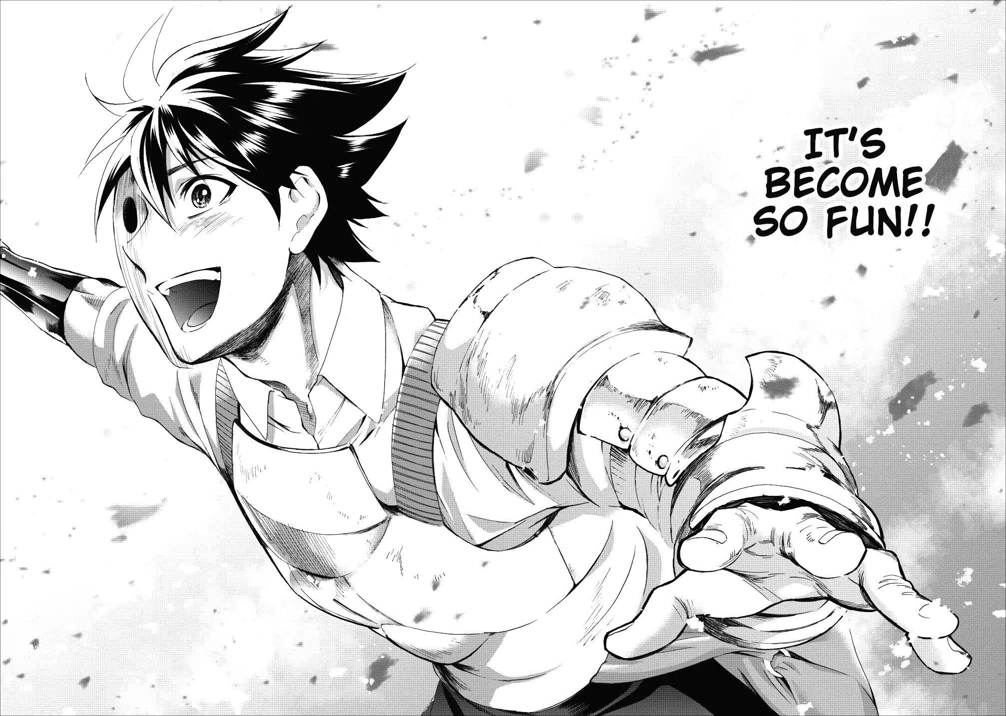 Let’s be an Adventurer! ~Defeating Dungeons with a Skill Board~ Chapter 4 - Page 23