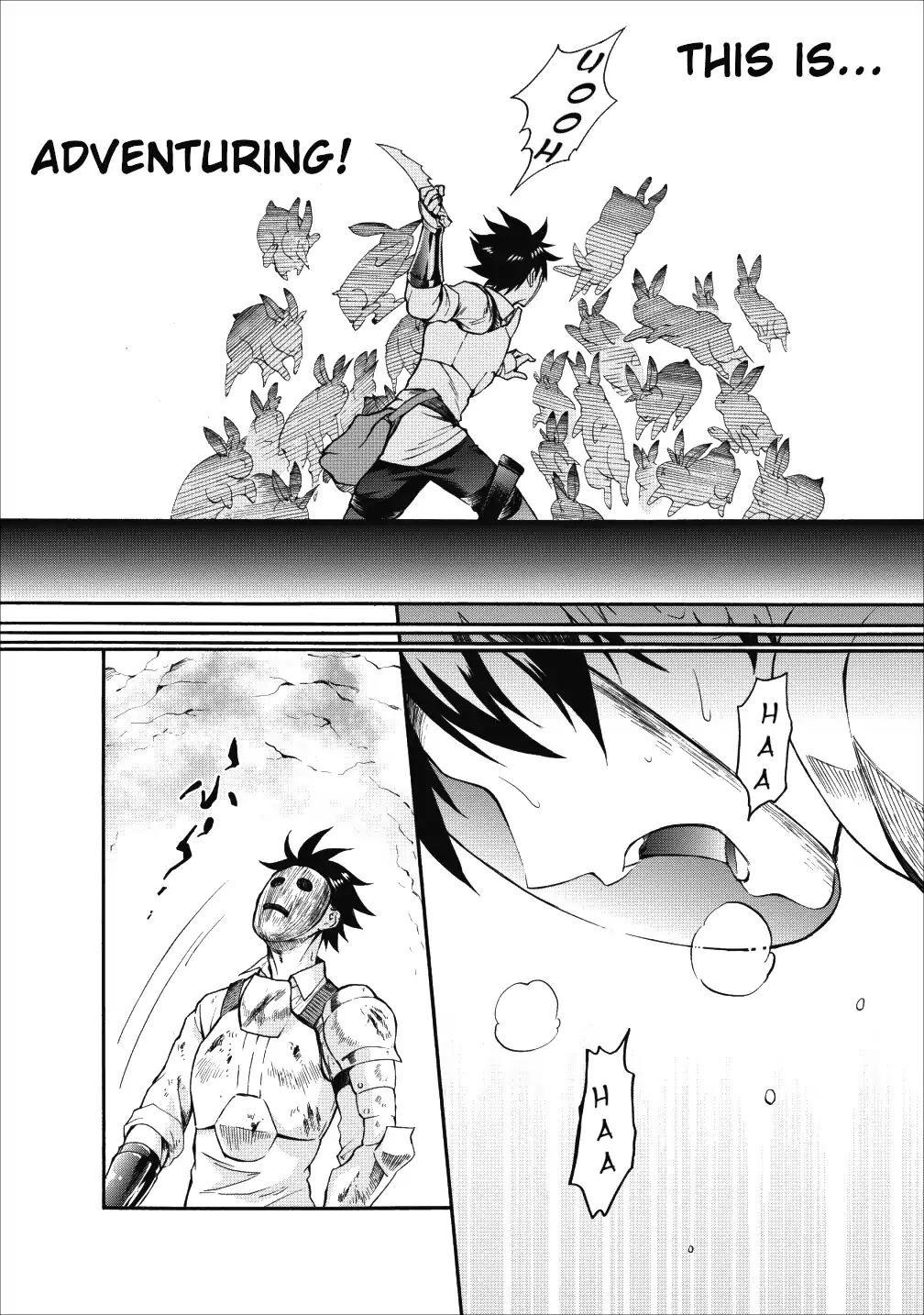 Let’s be an Adventurer! ~Defeating Dungeons with a Skill Board~ Chapter 4 - Page 24