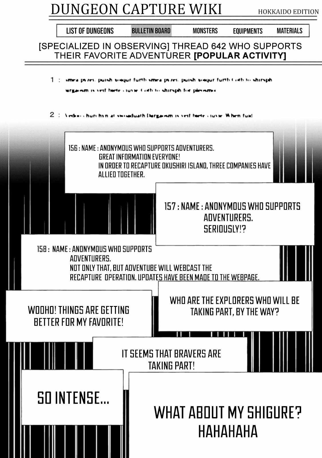 Let’s be an Adventurer! ~Defeating Dungeons with a Skill Board~ Chapter 45 - Page 1