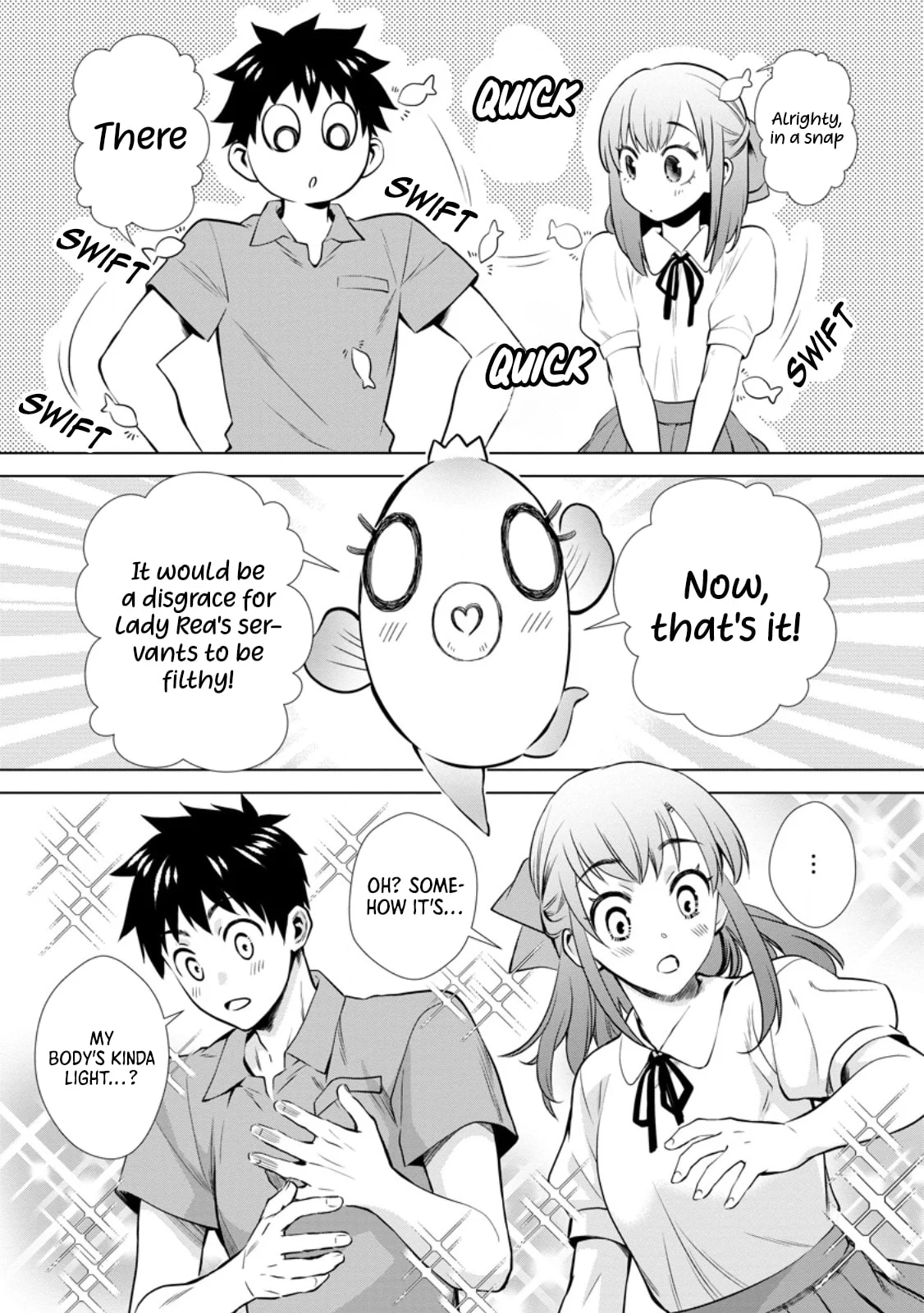 Let’s be an Adventurer! ~Defeating Dungeons with a Skill Board~ Chapter 47 - Page 10