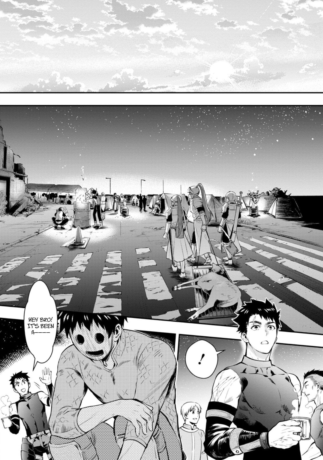 Let’s be an Adventurer! ~Defeating Dungeons with a Skill Board~ Chapter 47 - Page 13