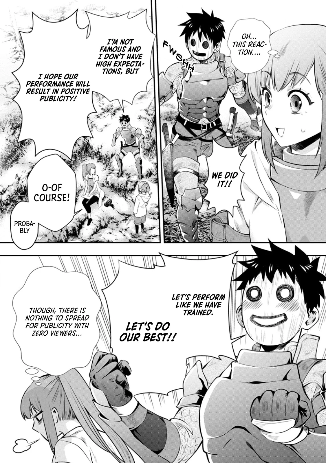 Let’s be an Adventurer! ~Defeating Dungeons with a Skill Board~ Chapter 47 - Page 7