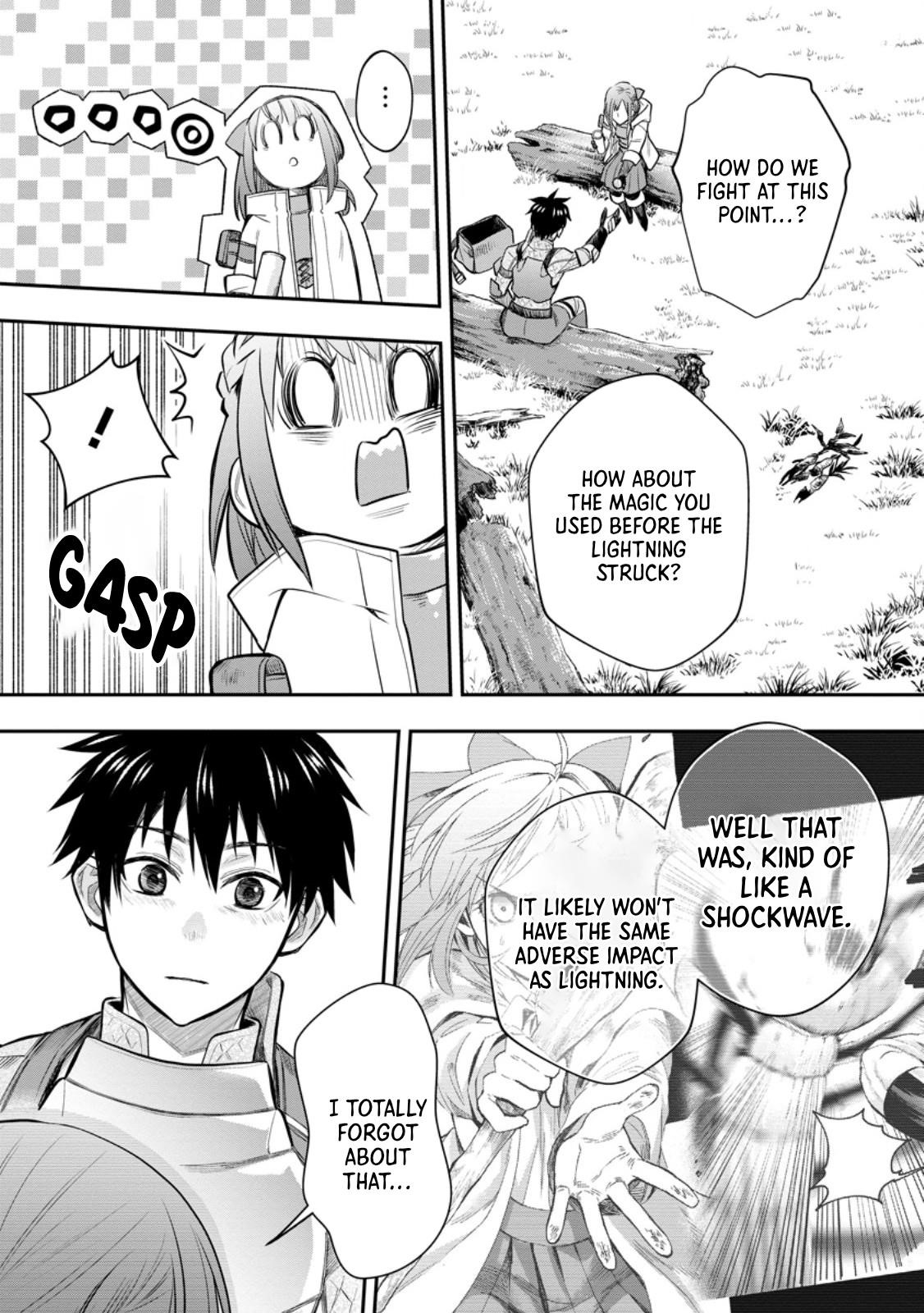 Let’s be an Adventurer! ~Defeating Dungeons with a Skill Board~ Chapter 55 - Page 4