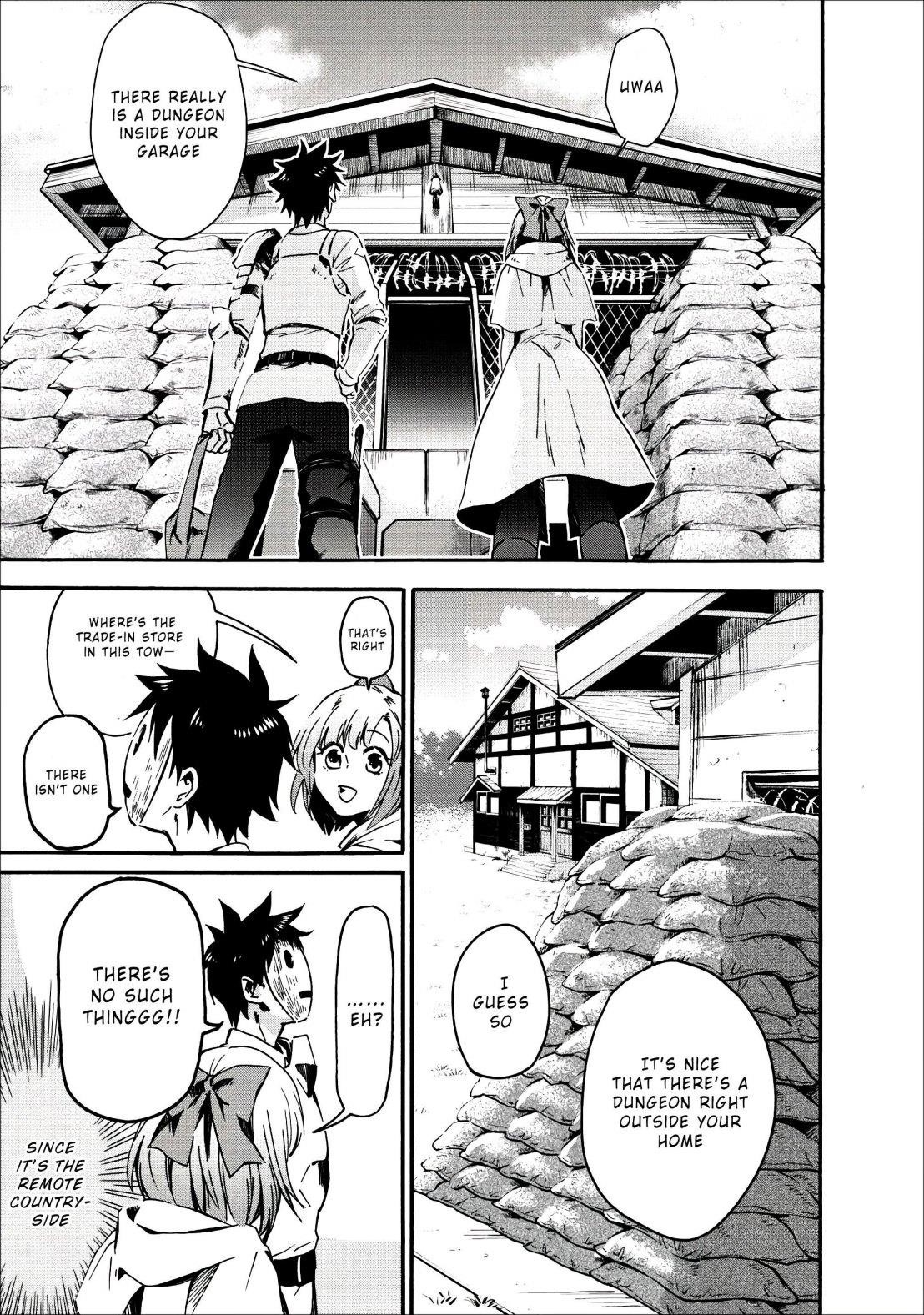 Let’s be an Adventurer! ~Defeating Dungeons with a Skill Board~ Chapter 6 - Page 20