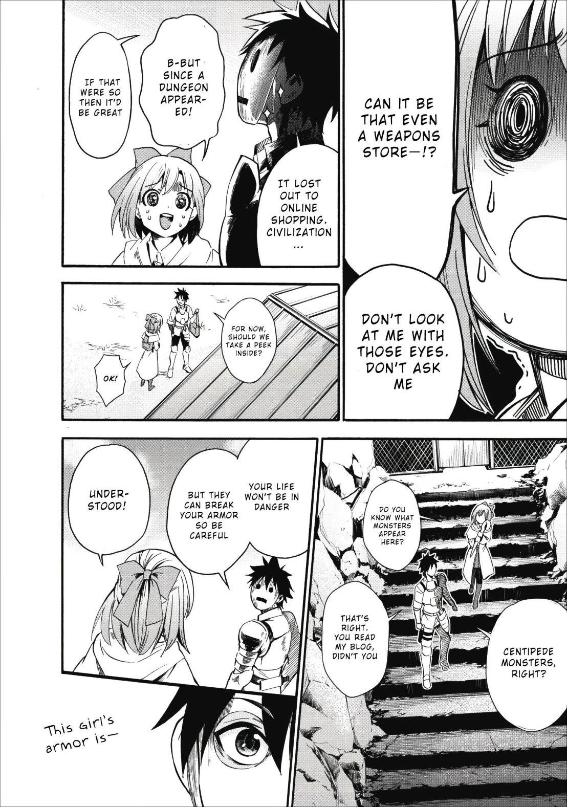 Let’s be an Adventurer! ~Defeating Dungeons with a Skill Board~ Chapter 6 - Page 21