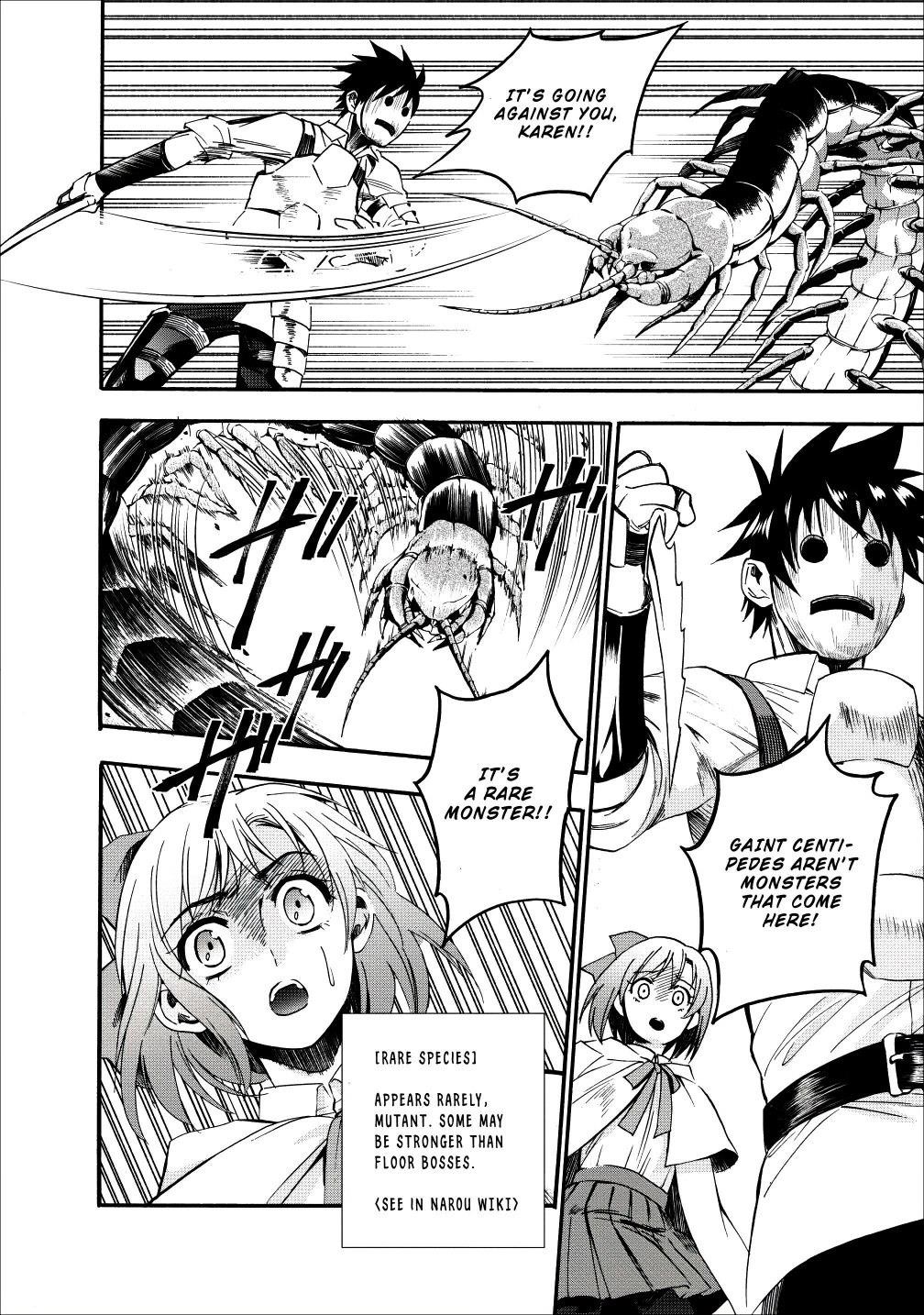 Let’s be an Adventurer! ~Defeating Dungeons with a Skill Board~ Chapter 7 - Page 10