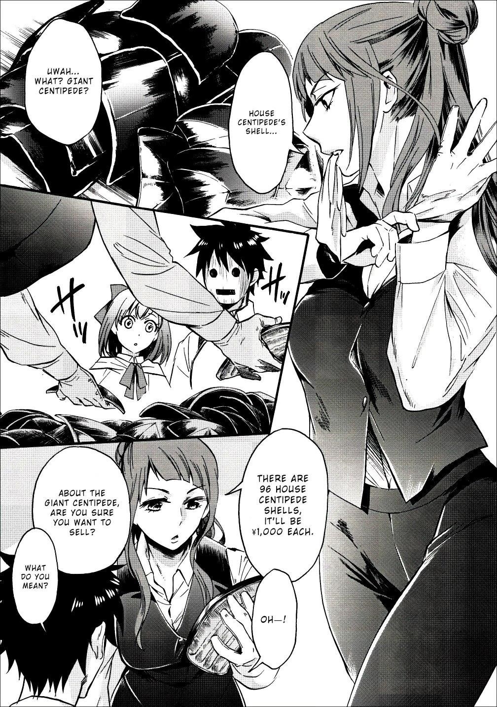 Let’s be an Adventurer! ~Defeating Dungeons with a Skill Board~ Chapter 7 - Page 21