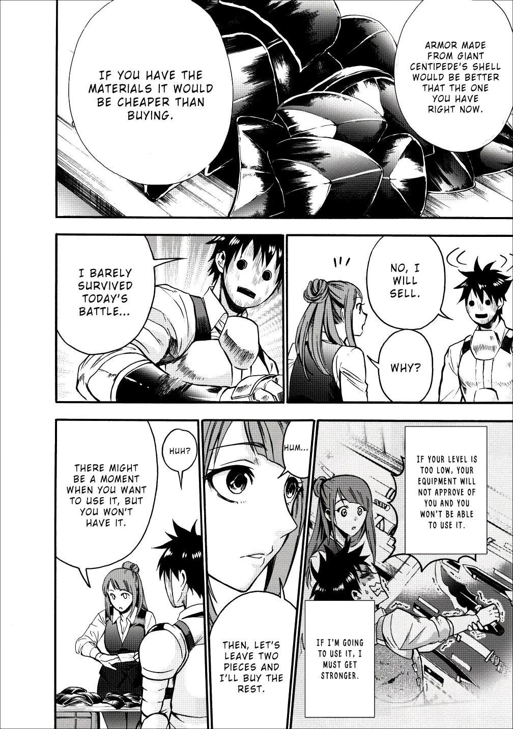 Let’s be an Adventurer! ~Defeating Dungeons with a Skill Board~ Chapter 7 - Page 22