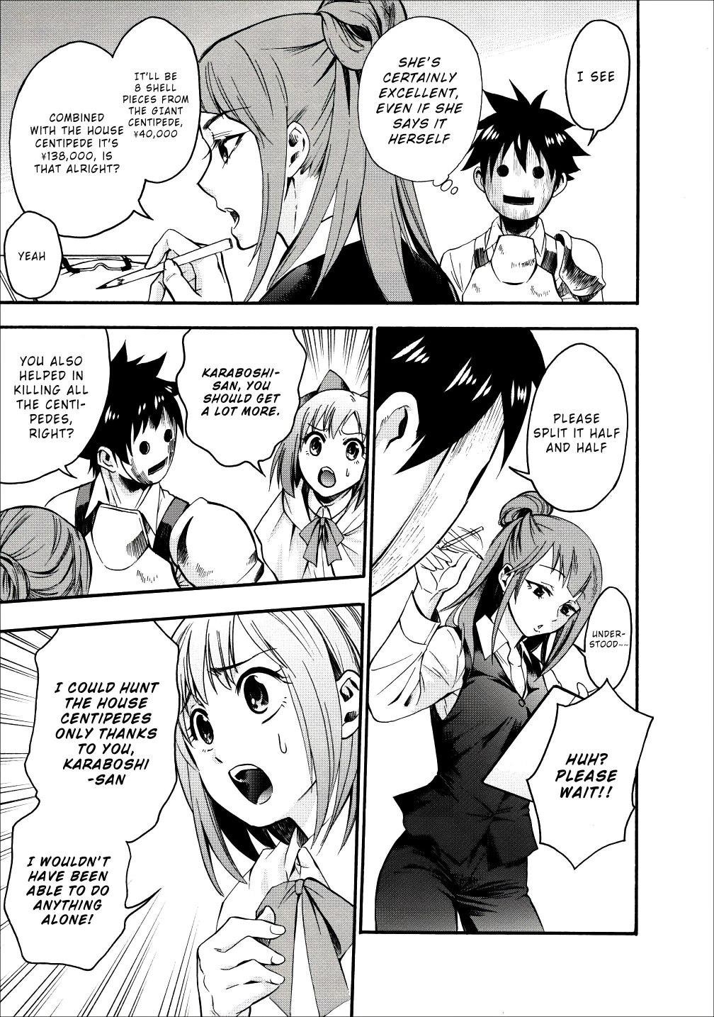 Let’s be an Adventurer! ~Defeating Dungeons with a Skill Board~ Chapter 7 - Page 23