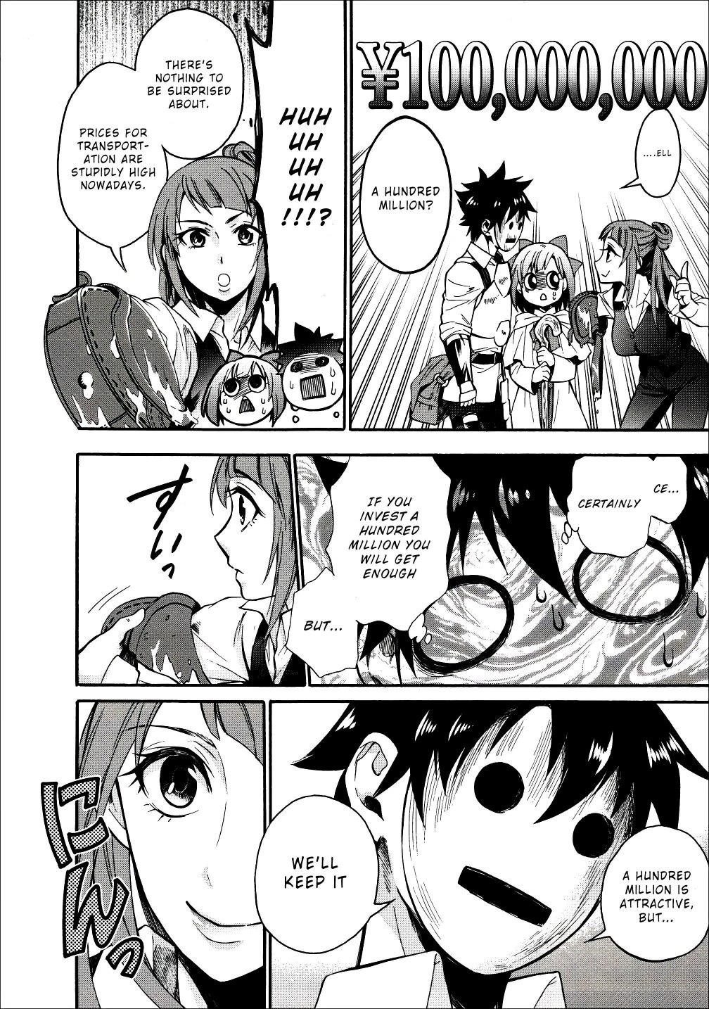 Let’s be an Adventurer! ~Defeating Dungeons with a Skill Board~ Chapter 7 - Page 28