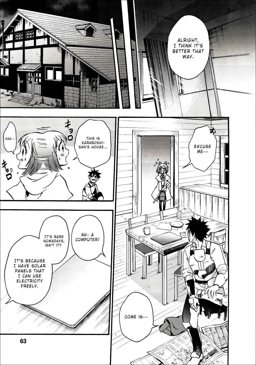 Let’s be an Adventurer! ~Defeating Dungeons with a Skill Board~ Chapter 7 - Page 29