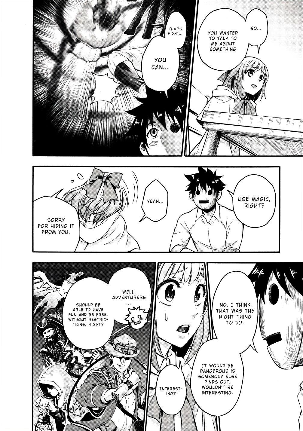 Let’s be an Adventurer! ~Defeating Dungeons with a Skill Board~ Chapter 7 - Page 32