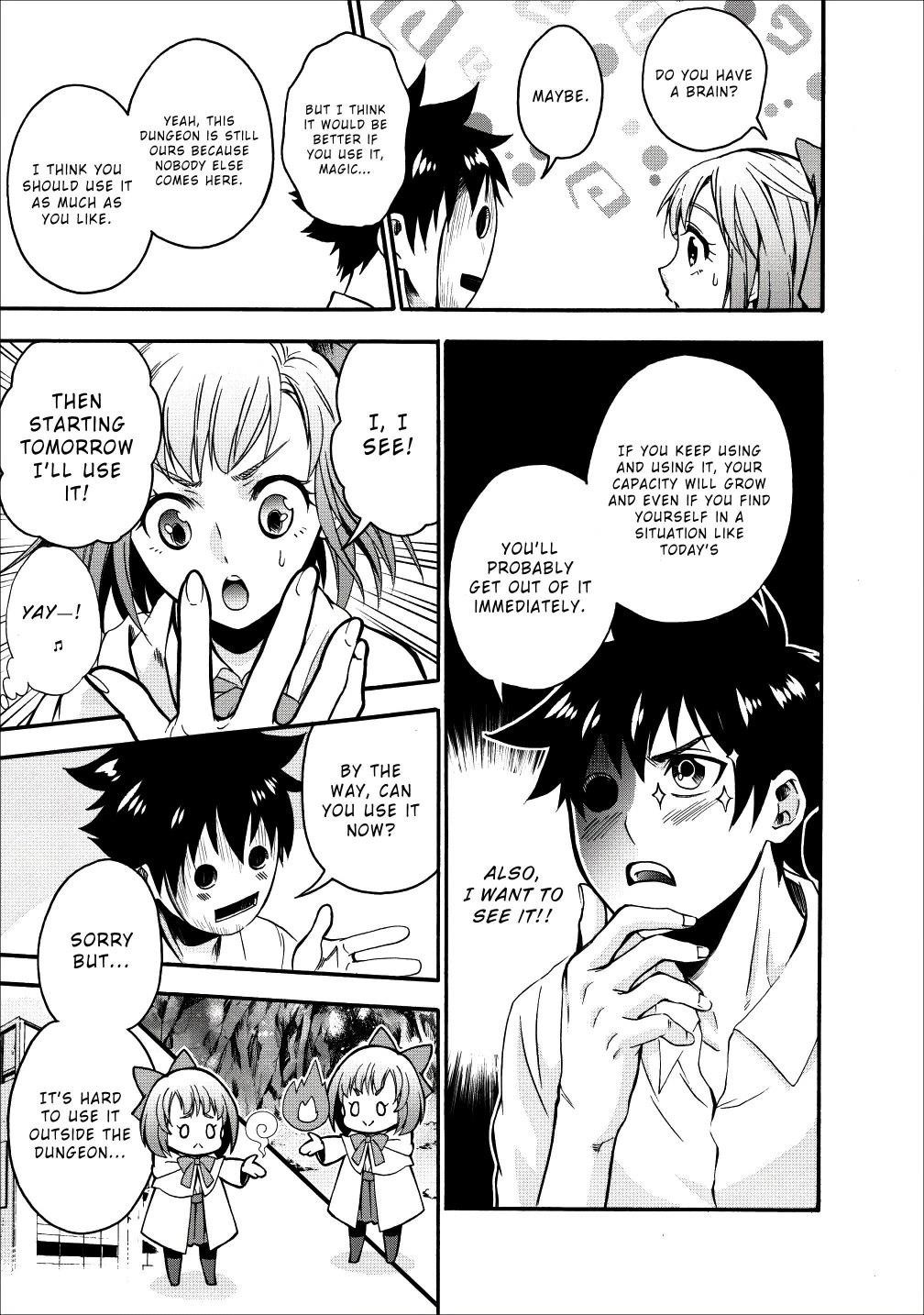 Let’s be an Adventurer! ~Defeating Dungeons with a Skill Board~ Chapter 7 - Page 33