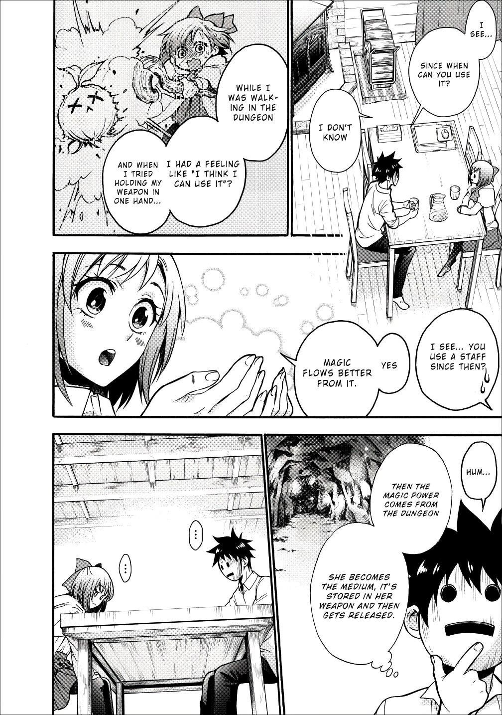 Let’s be an Adventurer! ~Defeating Dungeons with a Skill Board~ Chapter 7 - Page 34