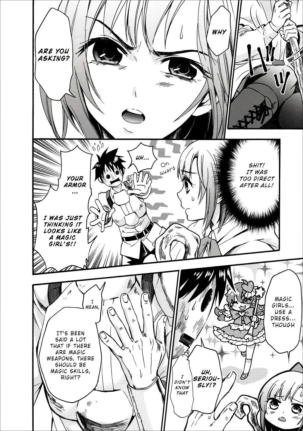 Let’s be an Adventurer! ~Defeating Dungeons with a Skill Board~ Chapter 7 - Page 4