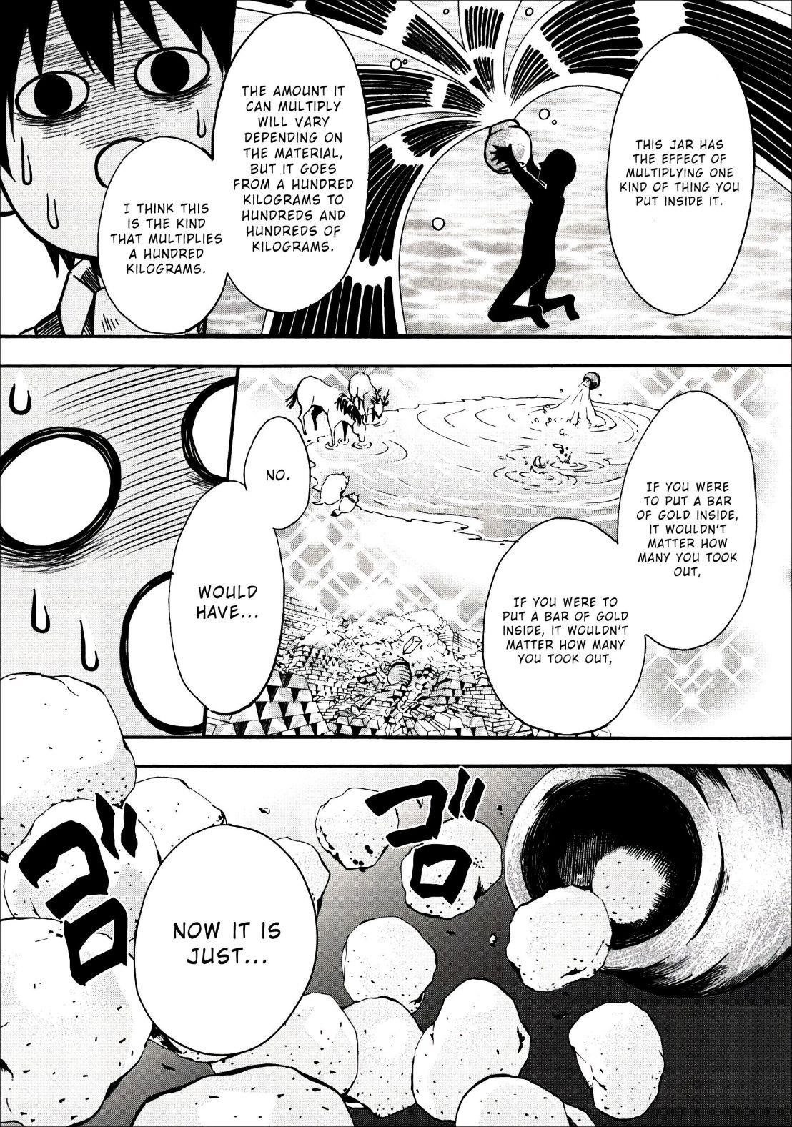 Let’s be an Adventurer! ~Defeating Dungeons with a Skill Board~ Chapter 8 - Page 30