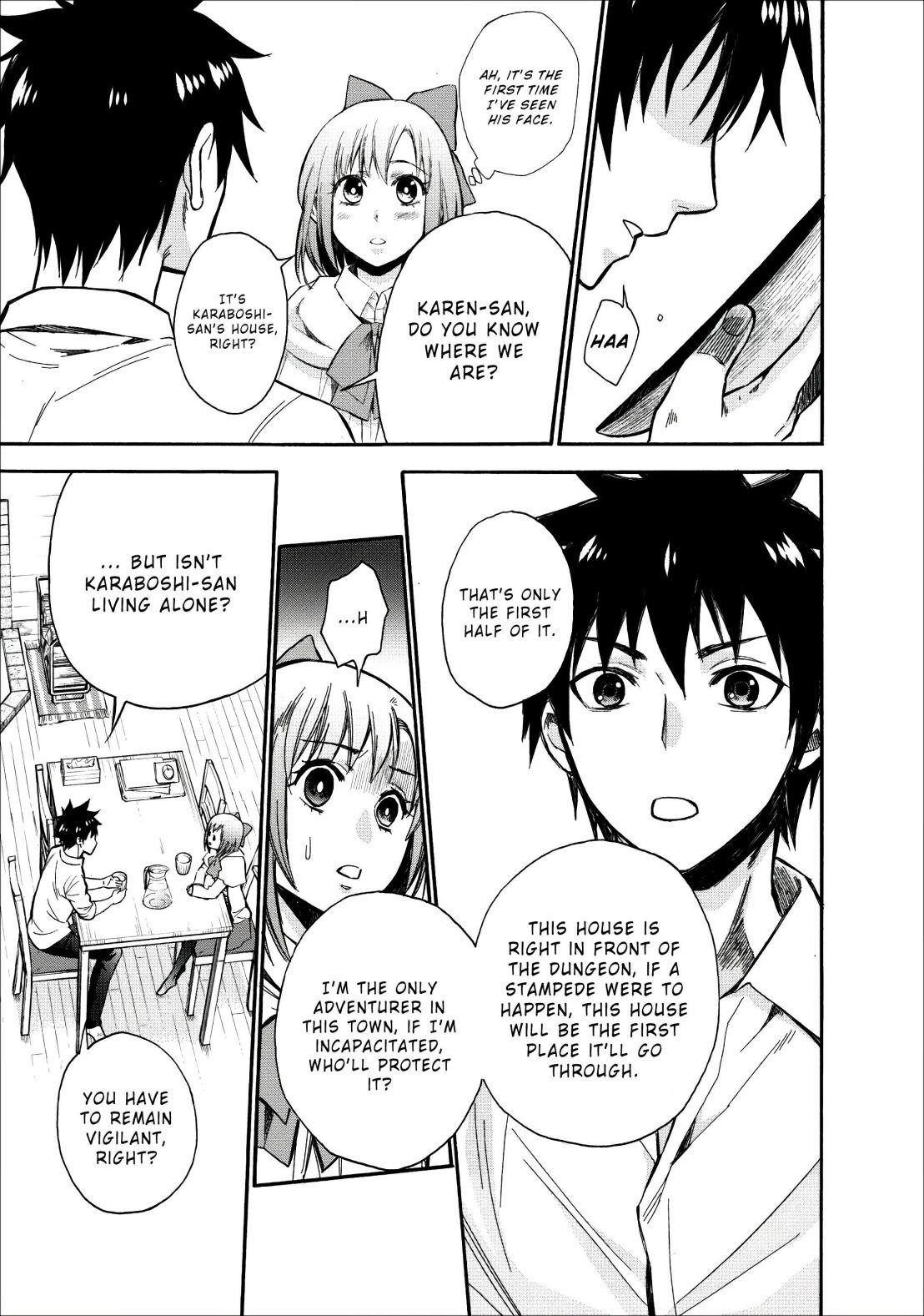 Let’s be an Adventurer! ~Defeating Dungeons with a Skill Board~ Chapter 8 - Page 4