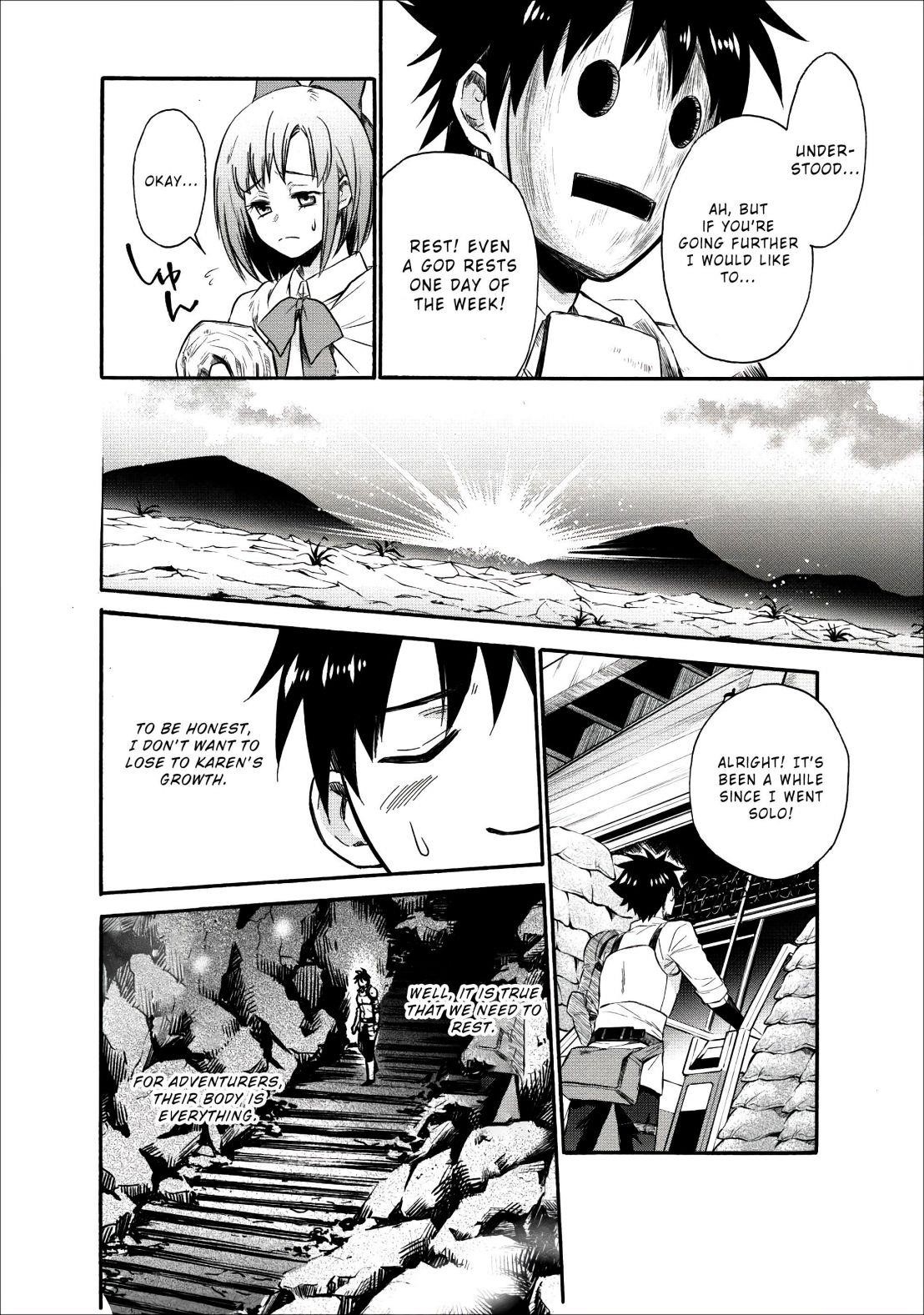 Let’s be an Adventurer! ~Defeating Dungeons with a Skill Board~ Chapter 8 - Page 9