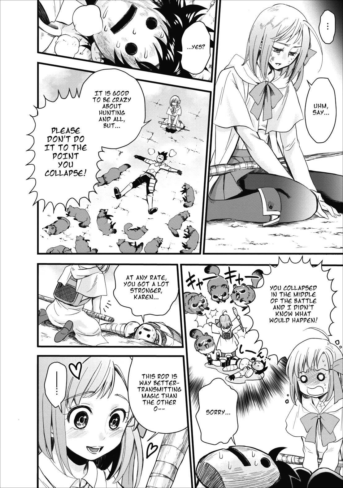 Let’s be an Adventurer! ~Defeating Dungeons with a Skill Board~ Chapter 9 - Page 17