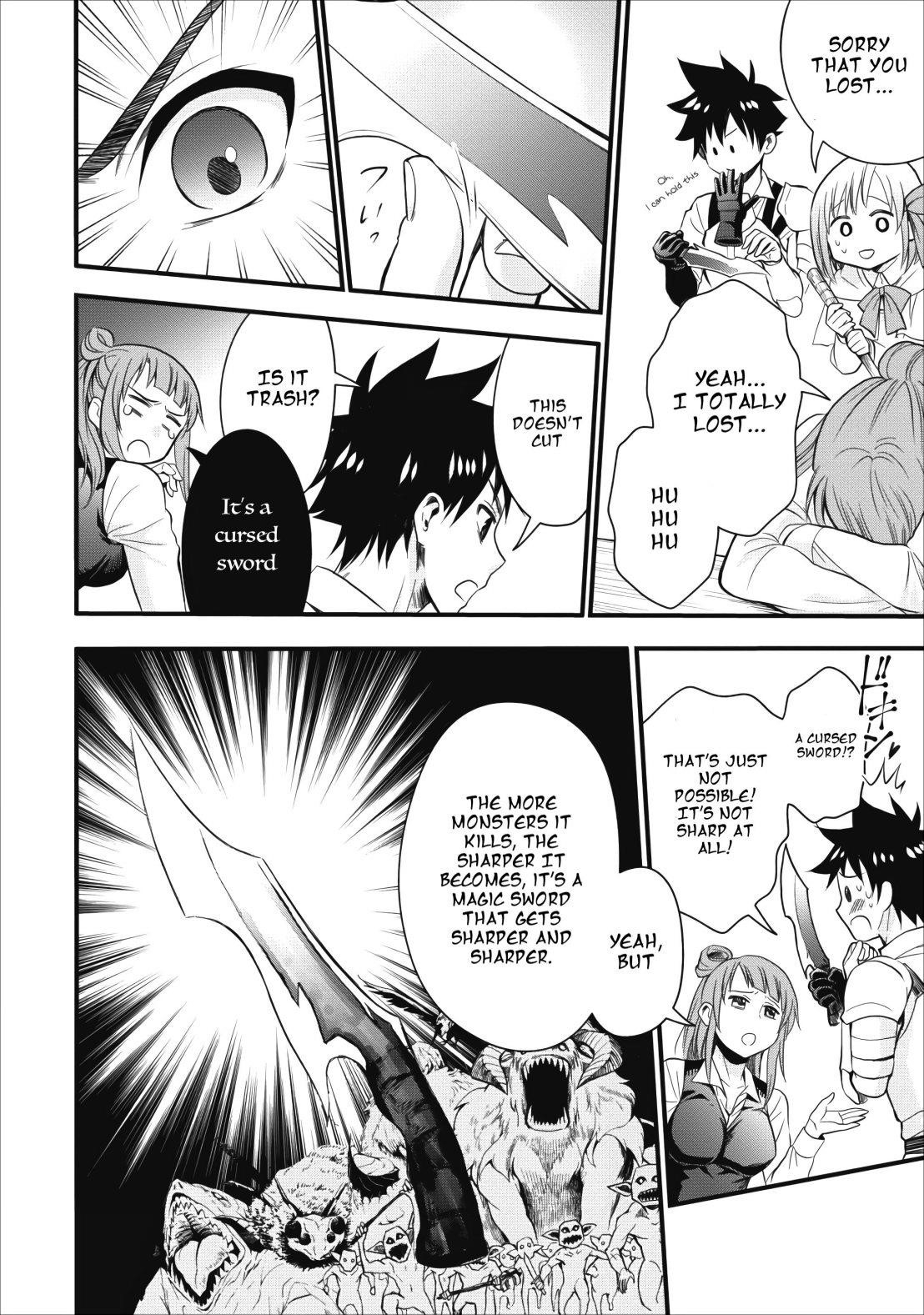 Let’s be an Adventurer! ~Defeating Dungeons with a Skill Board~ Chapter 9 - Page 9