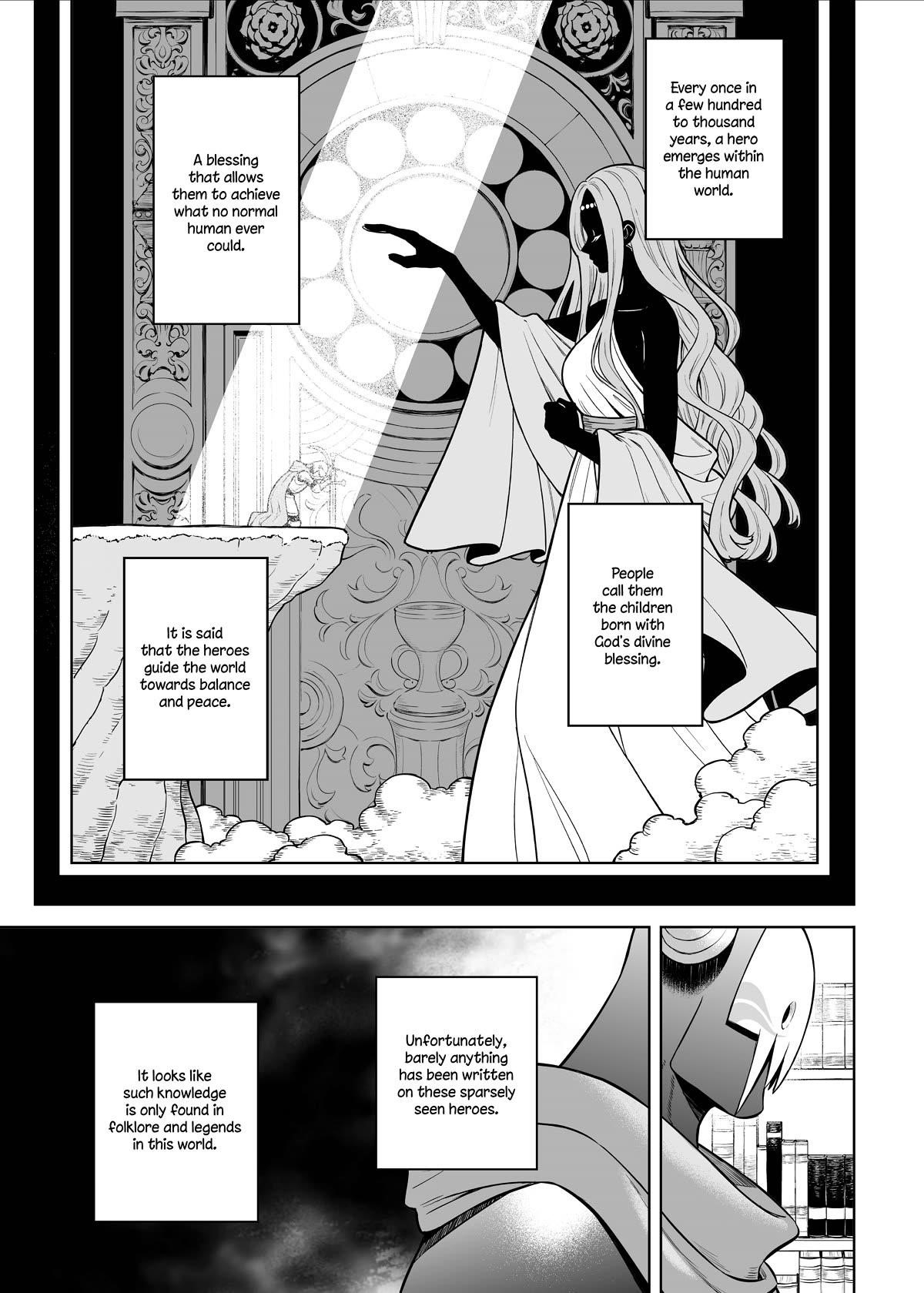 Negative Hero And The Demon Lord Army Leader Chapter 37 - Page 2