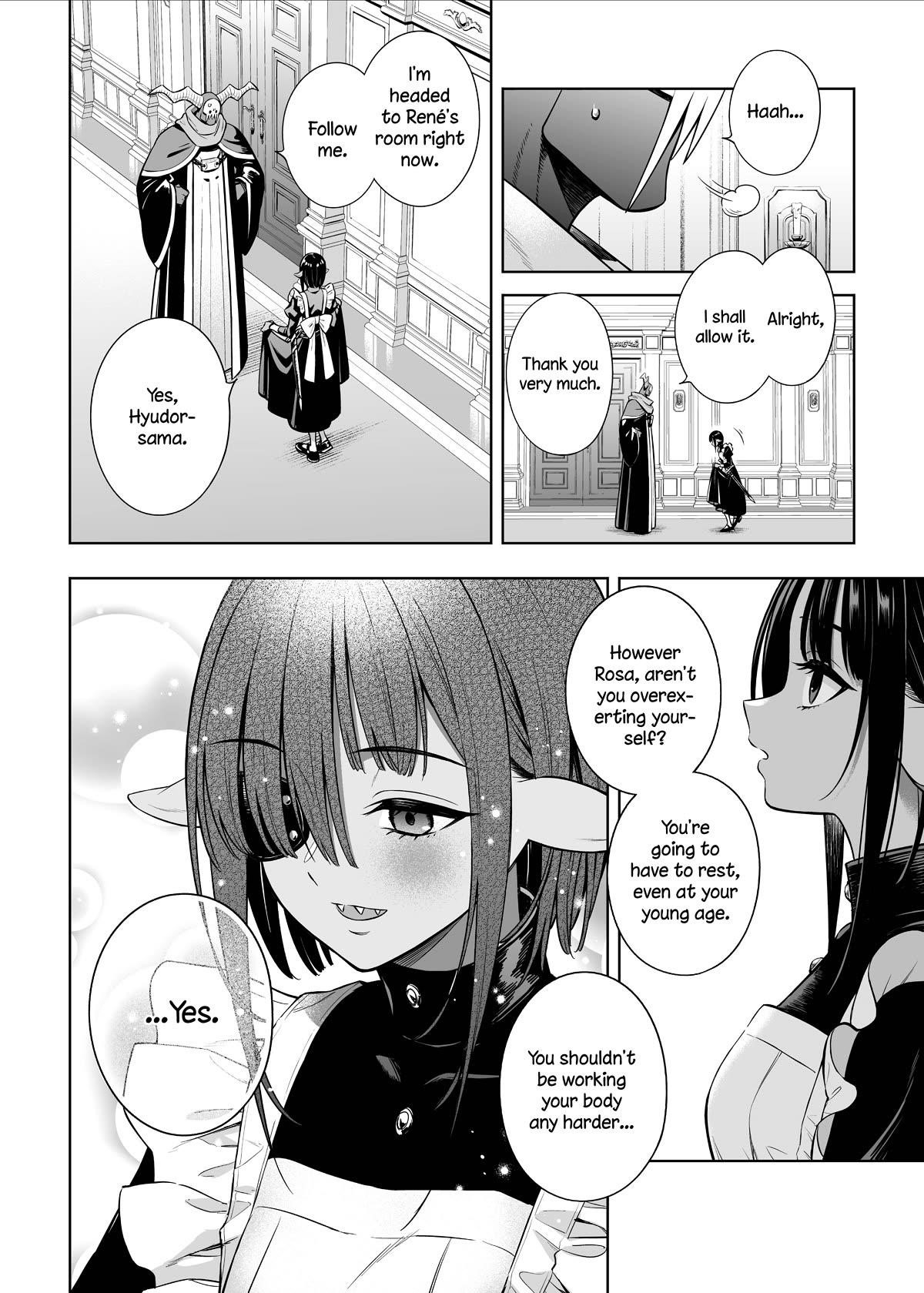 Negative Hero And The Demon Lord Army Leader Chapter 37 - Page 5