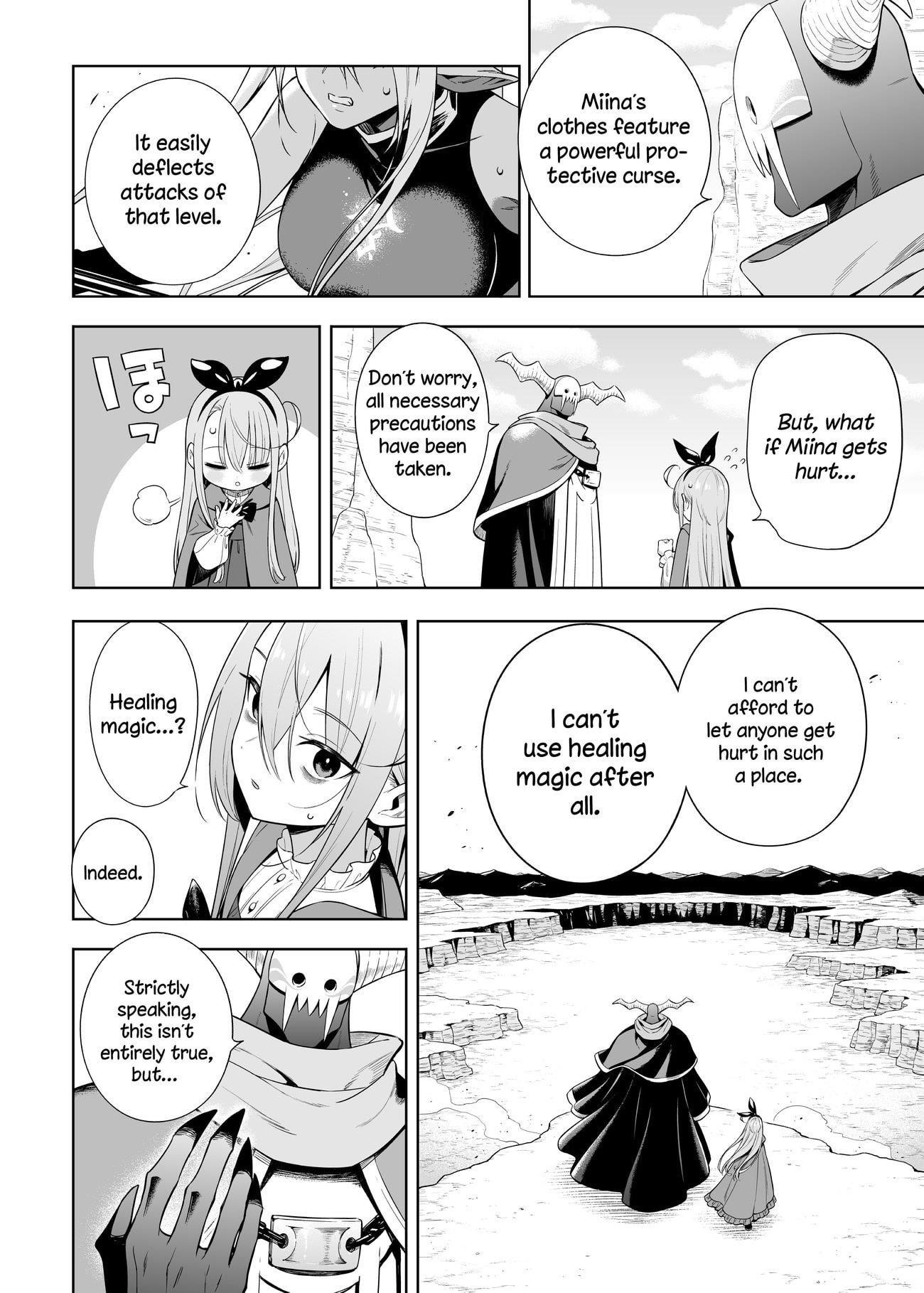 Negative Hero And The Demon Lord Army Leader Chapter 38.3 - Page 3