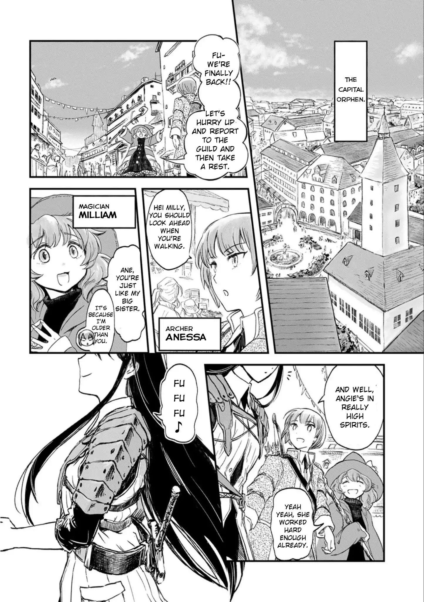 Boukensha Ni Naritai To Miyako Ni Deteitta Musume Ga S Rank Ni Natteta Chapter 1 - Page 10