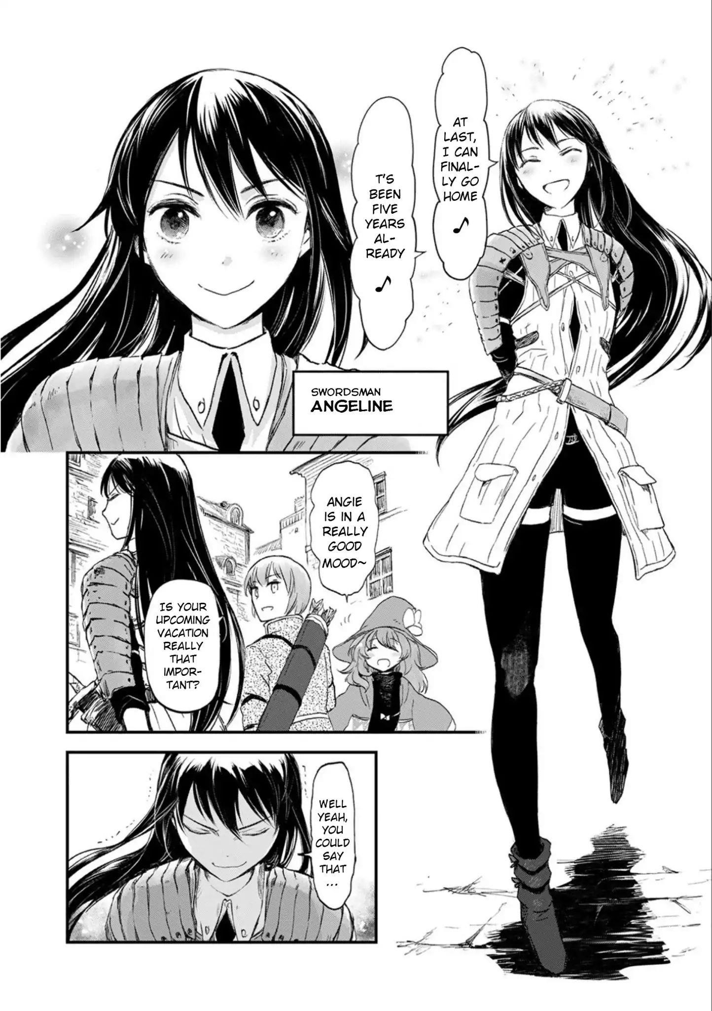 Boukensha Ni Naritai To Miyako Ni Deteitta Musume Ga S Rank Ni Natteta Chapter 1 - Page 11
