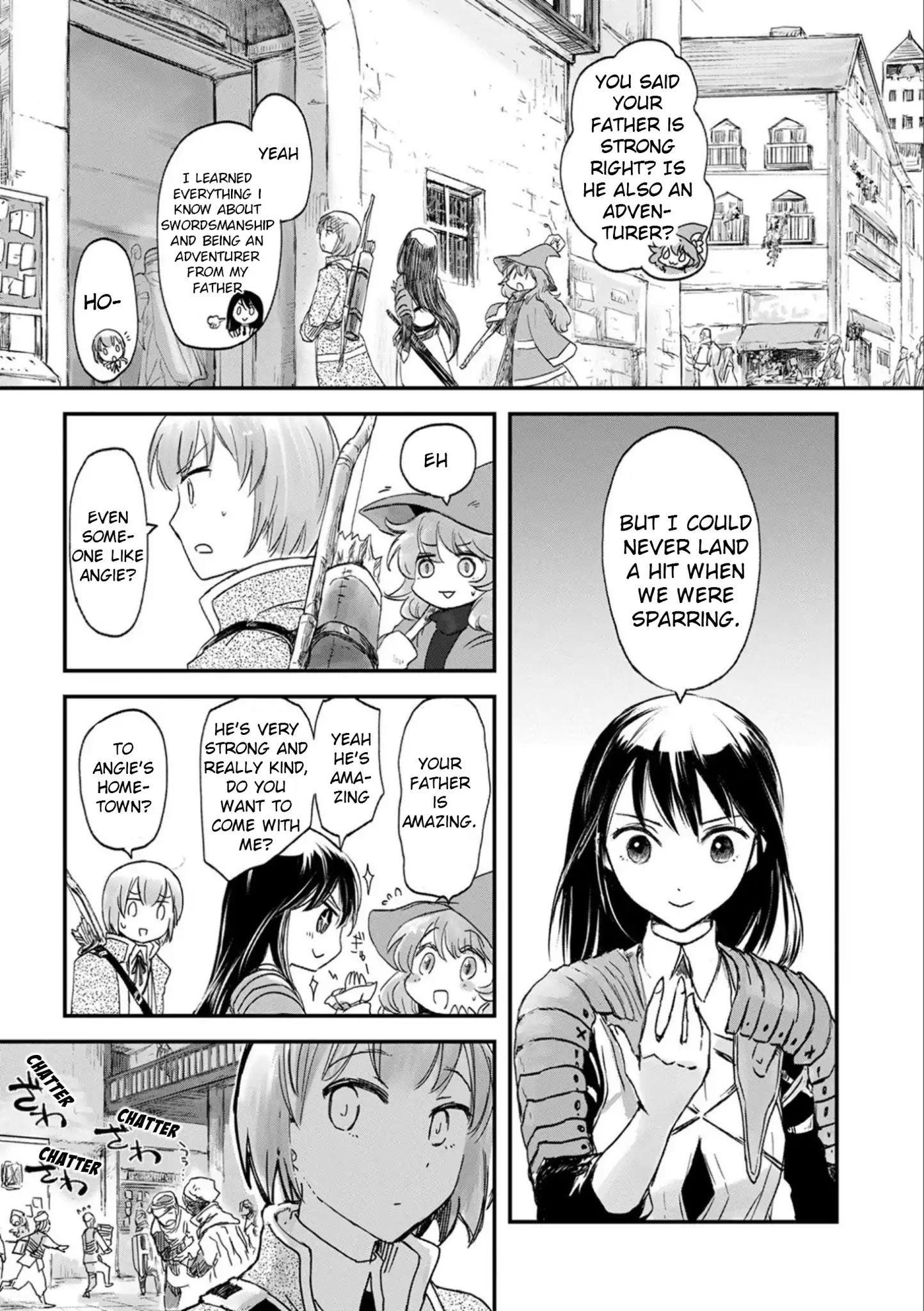 Boukensha Ni Naritai To Miyako Ni Deteitta Musume Ga S Rank Ni Natteta Chapter 1 - Page 14