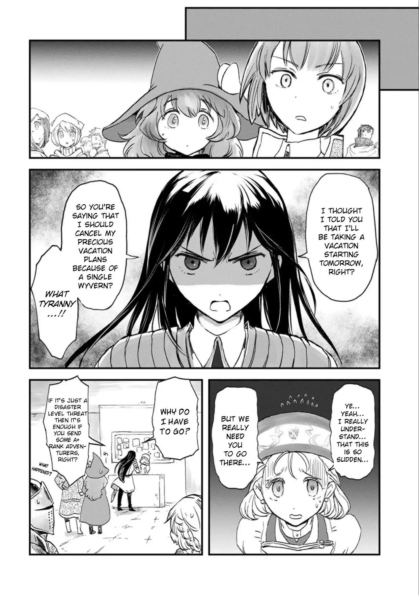 Boukensha Ni Naritai To Miyako Ni Deteitta Musume Ga S Rank Ni Natteta Chapter 1 - Page 16