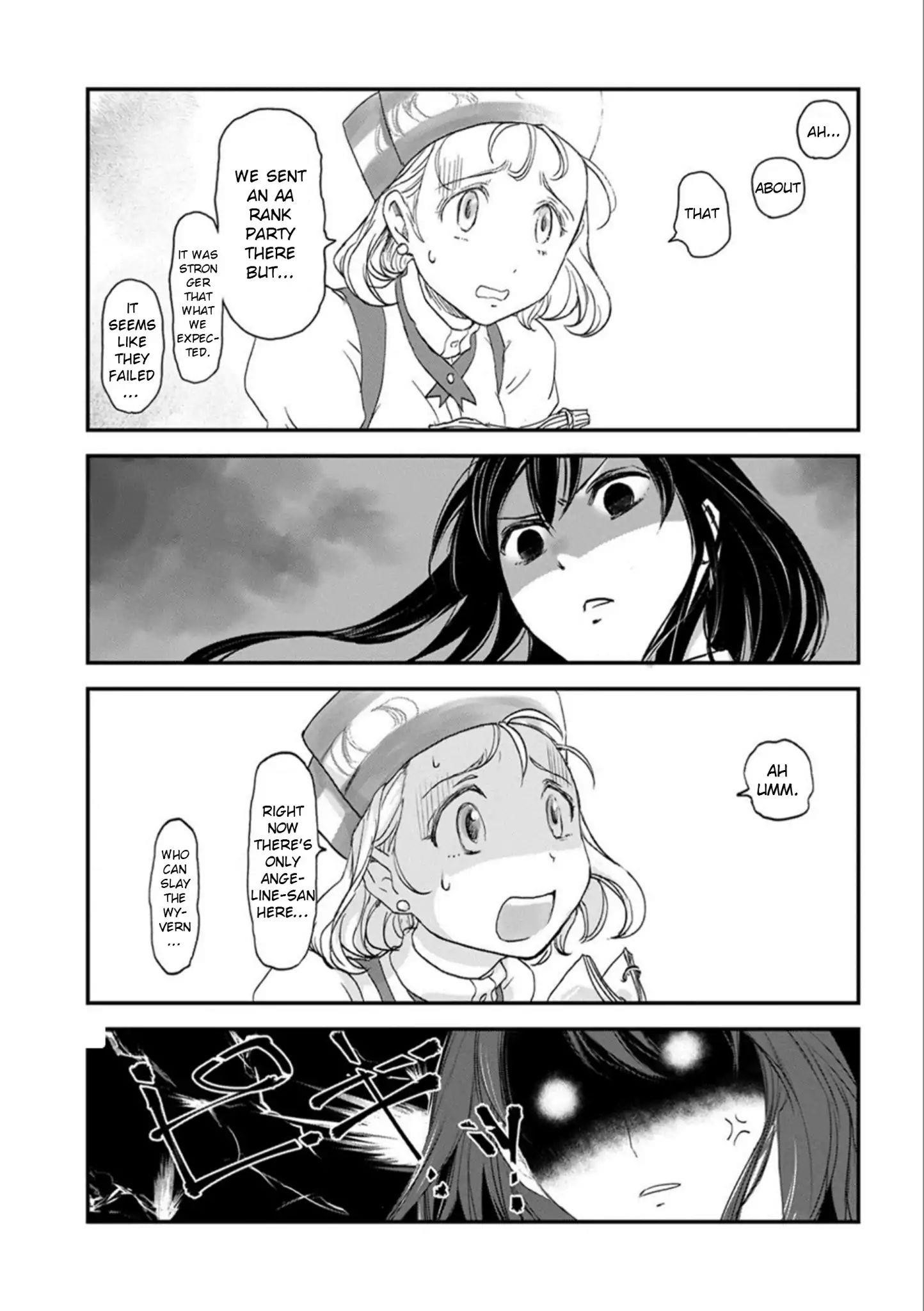 Boukensha Ni Naritai To Miyako Ni Deteitta Musume Ga S Rank Ni Natteta Chapter 1 - Page 17