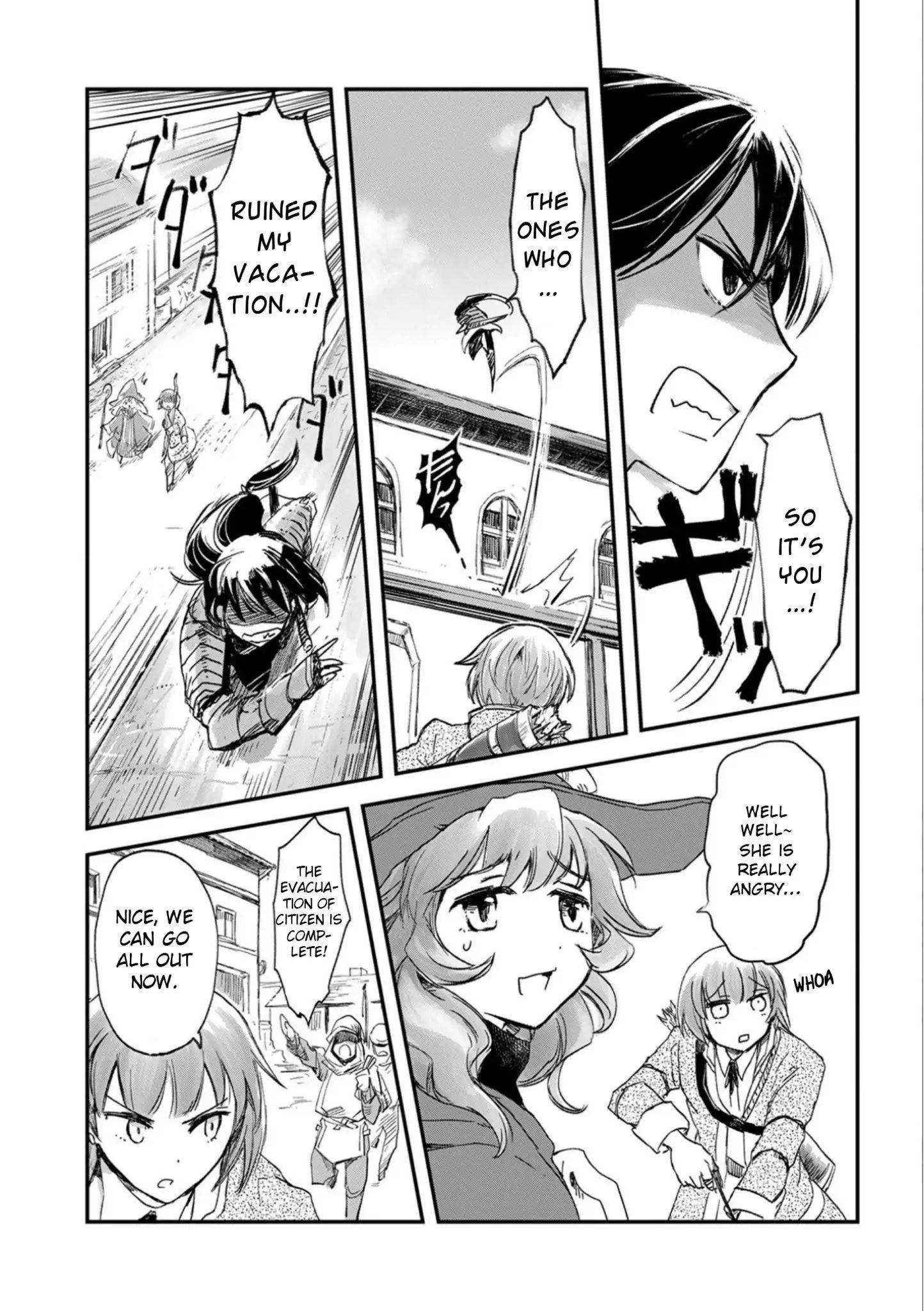 Boukensha Ni Naritai To Miyako Ni Deteitta Musume Ga S Rank Ni Natteta Chapter 1 - Page 25