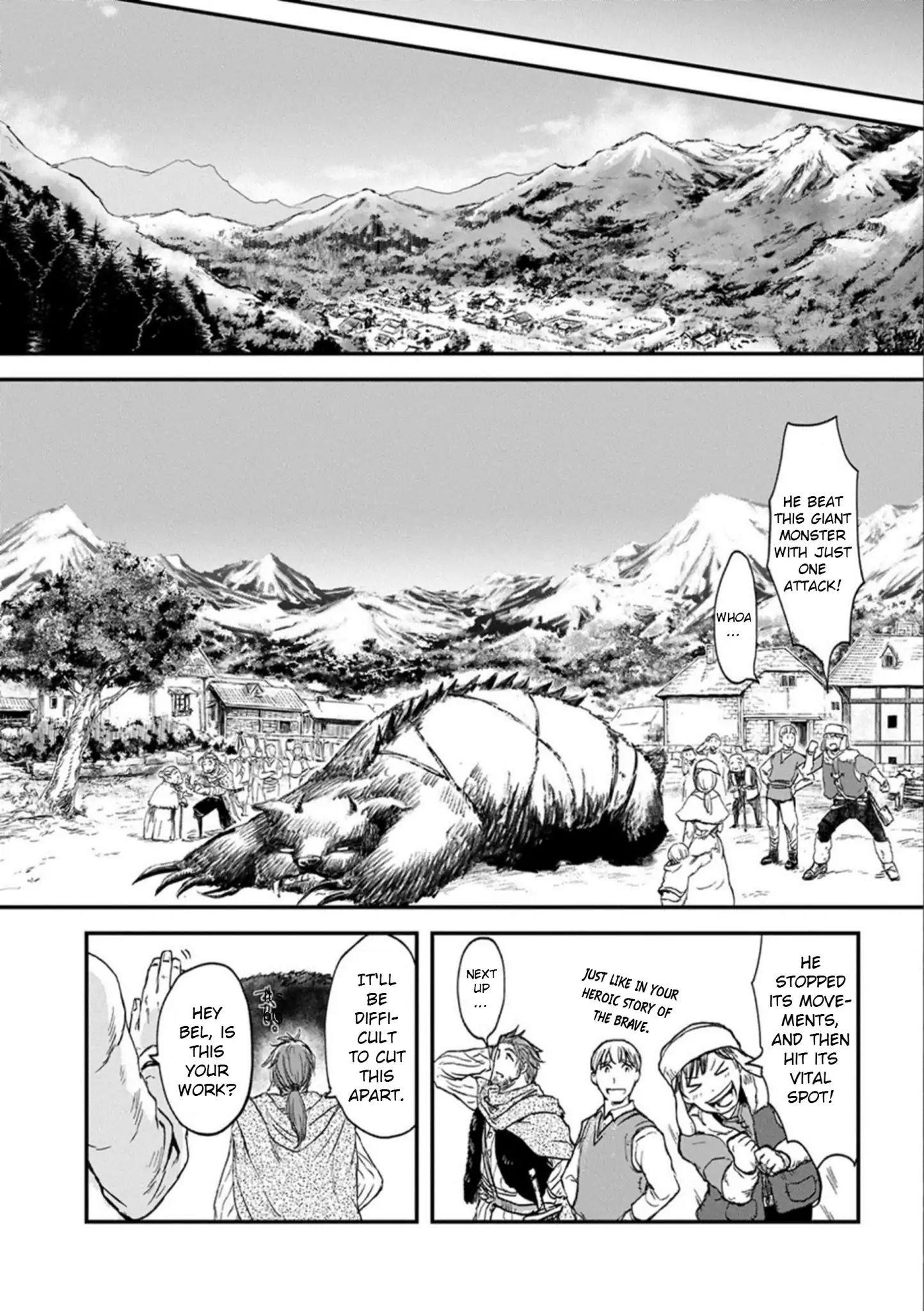 Boukensha Ni Naritai To Miyako Ni Deteitta Musume Ga S Rank Ni Natteta Chapter 1 - Page 5