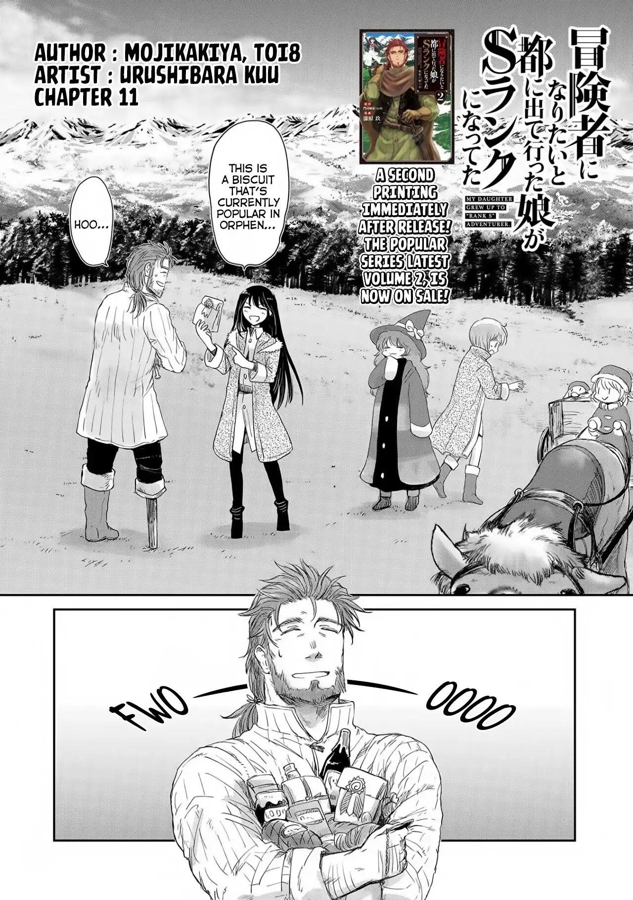 Boukensha Ni Naritai To Miyako Ni Deteitta Musume Ga S Rank Ni Natteta Chapter 11 - Page 2