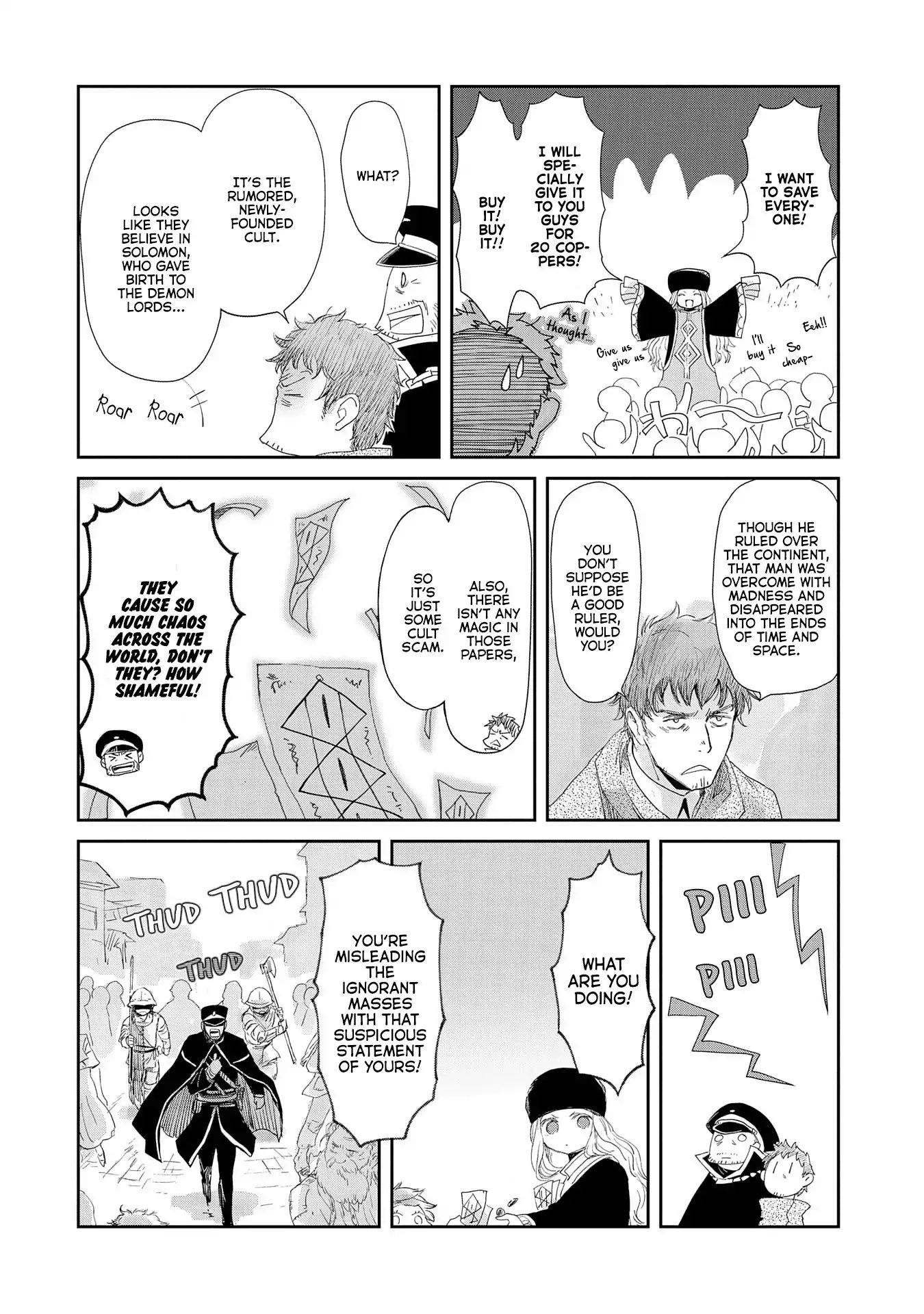 Boukensha Ni Naritai To Miyako Ni Deteitta Musume Ga S Rank Ni Natteta Chapter 12 - Page 22