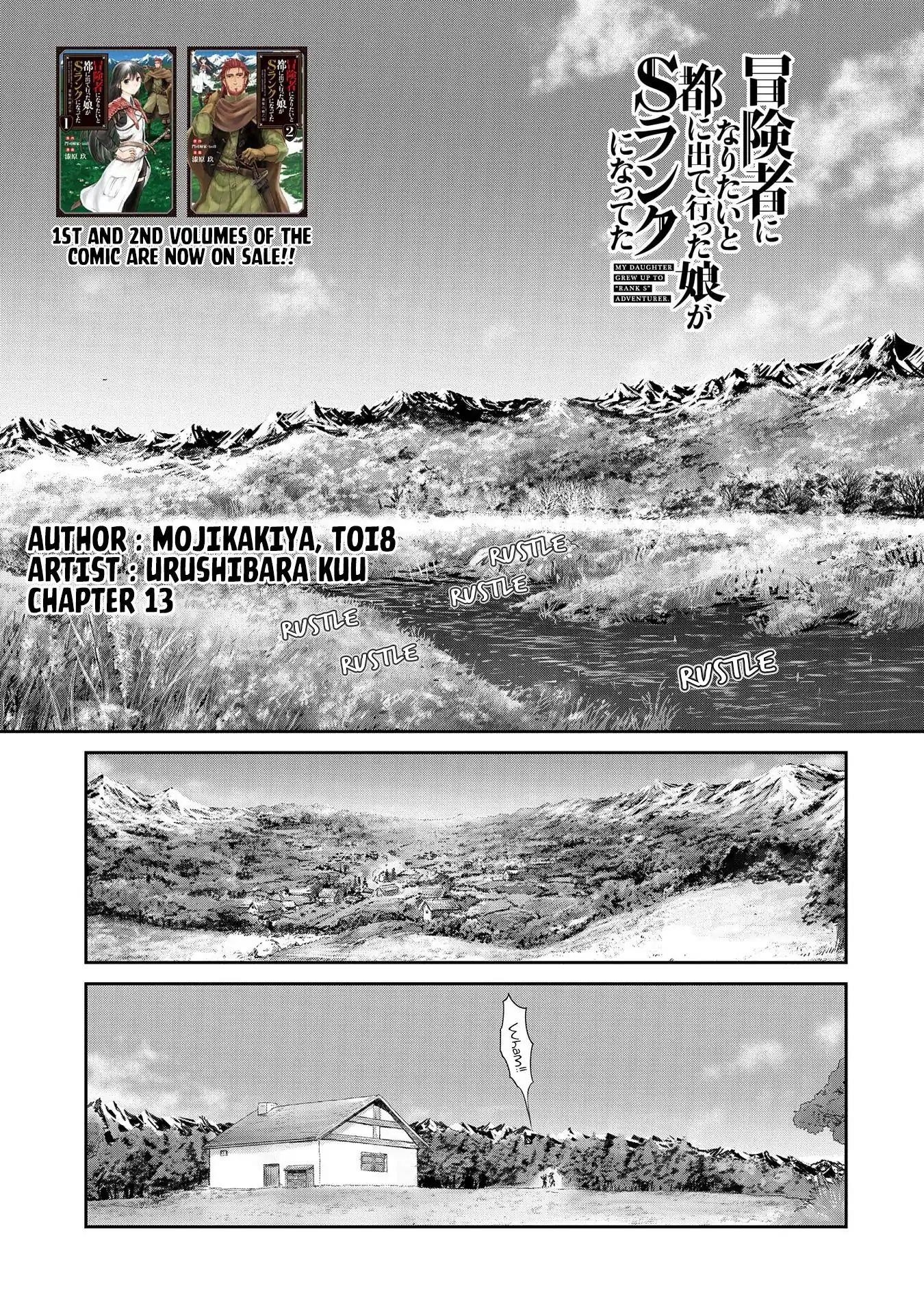 Boukensha Ni Naritai To Miyako Ni Deteitta Musume Ga S Rank Ni Natteta Chapter 13 - Page 1