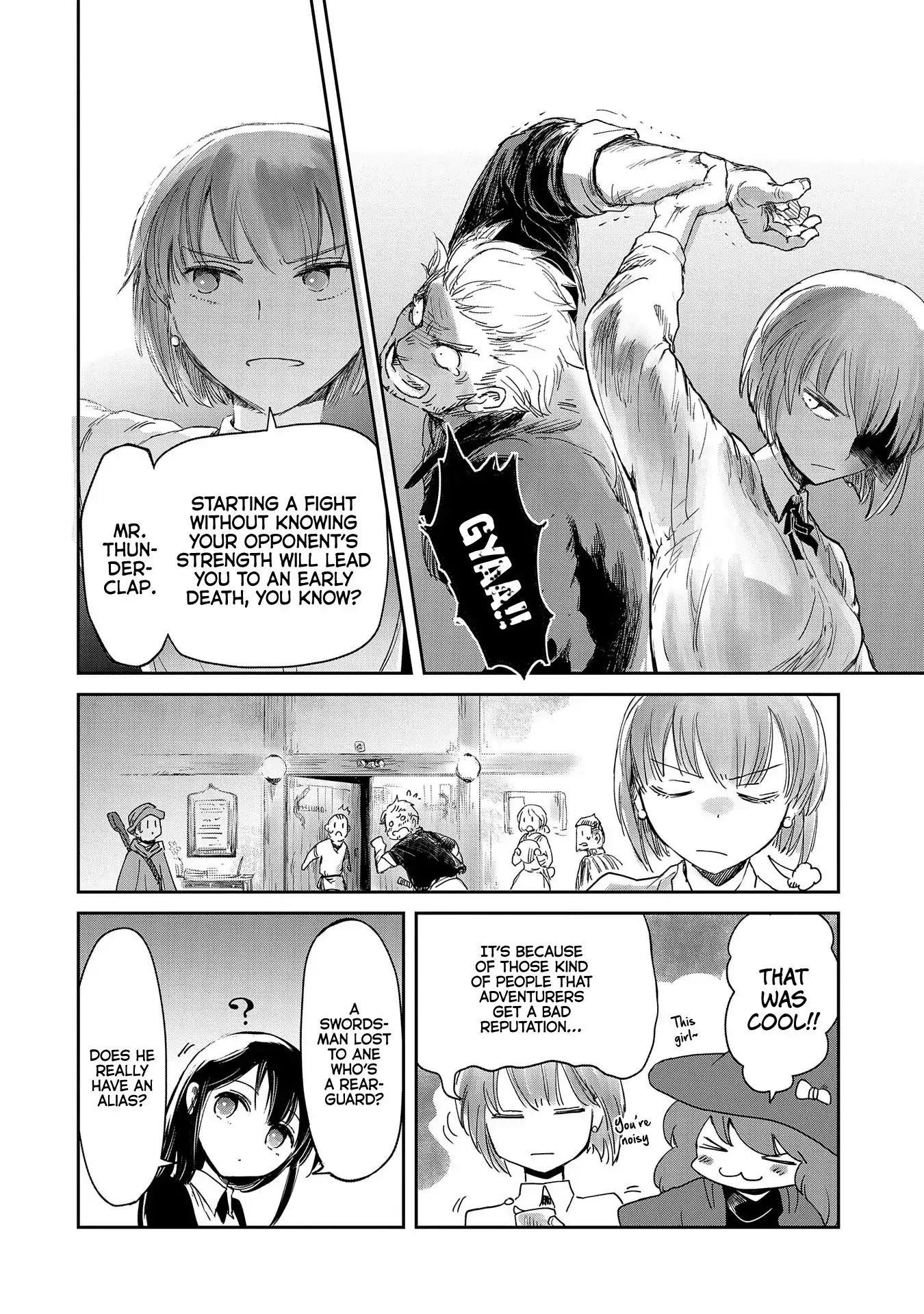 Boukensha Ni Naritai To Miyako Ni Deteitta Musume Ga S Rank Ni Natteta Chapter 14 - Page 24