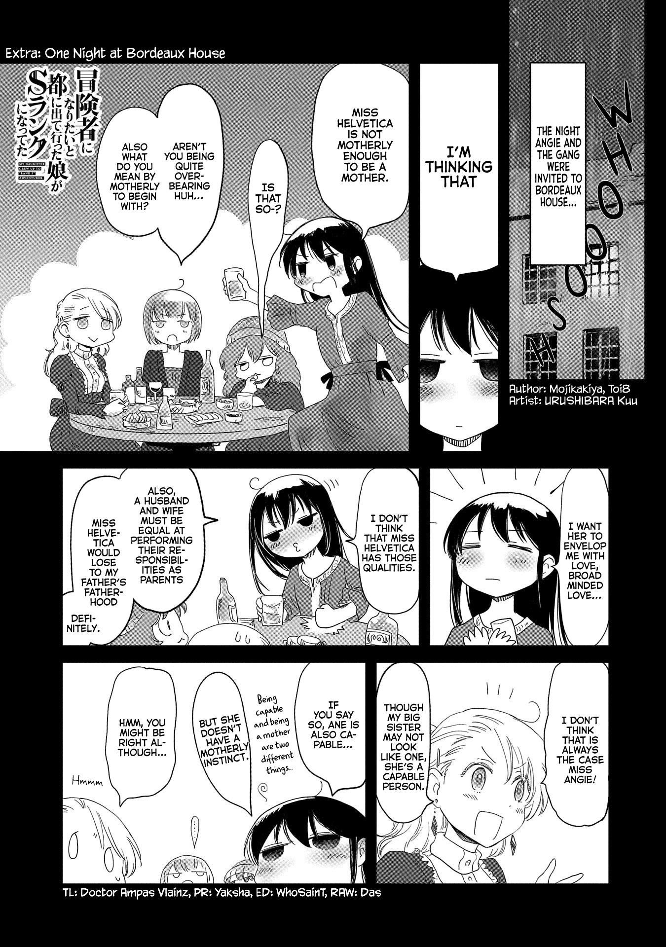 Boukensha Ni Naritai To Miyako Ni Deteitta Musume Ga S Rank Ni Natteta Chapter 15.5 - Page 1