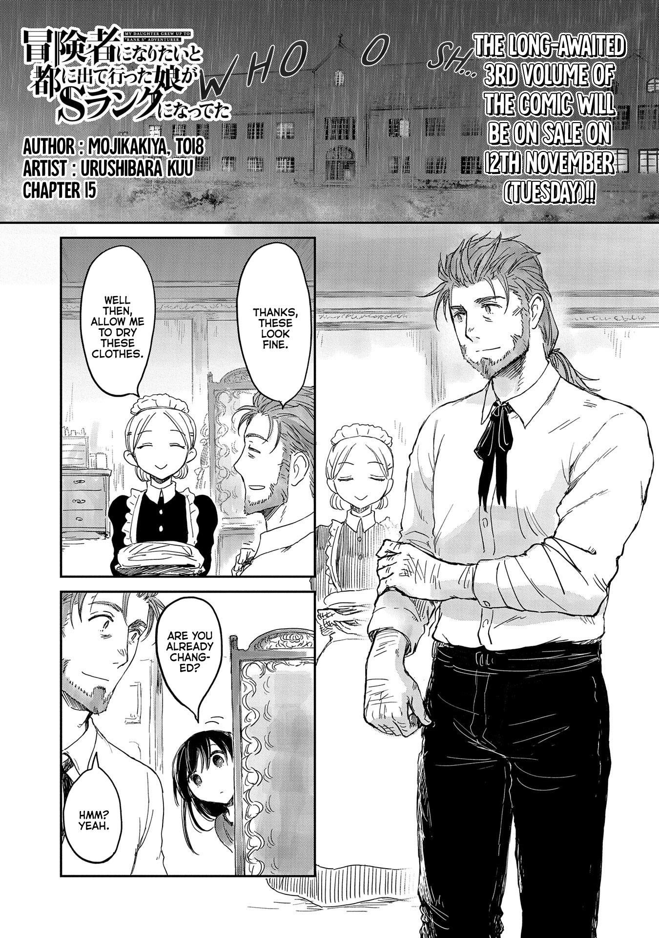 Boukensha Ni Naritai To Miyako Ni Deteitta Musume Ga S Rank Ni Natteta Chapter 15 - Page 1