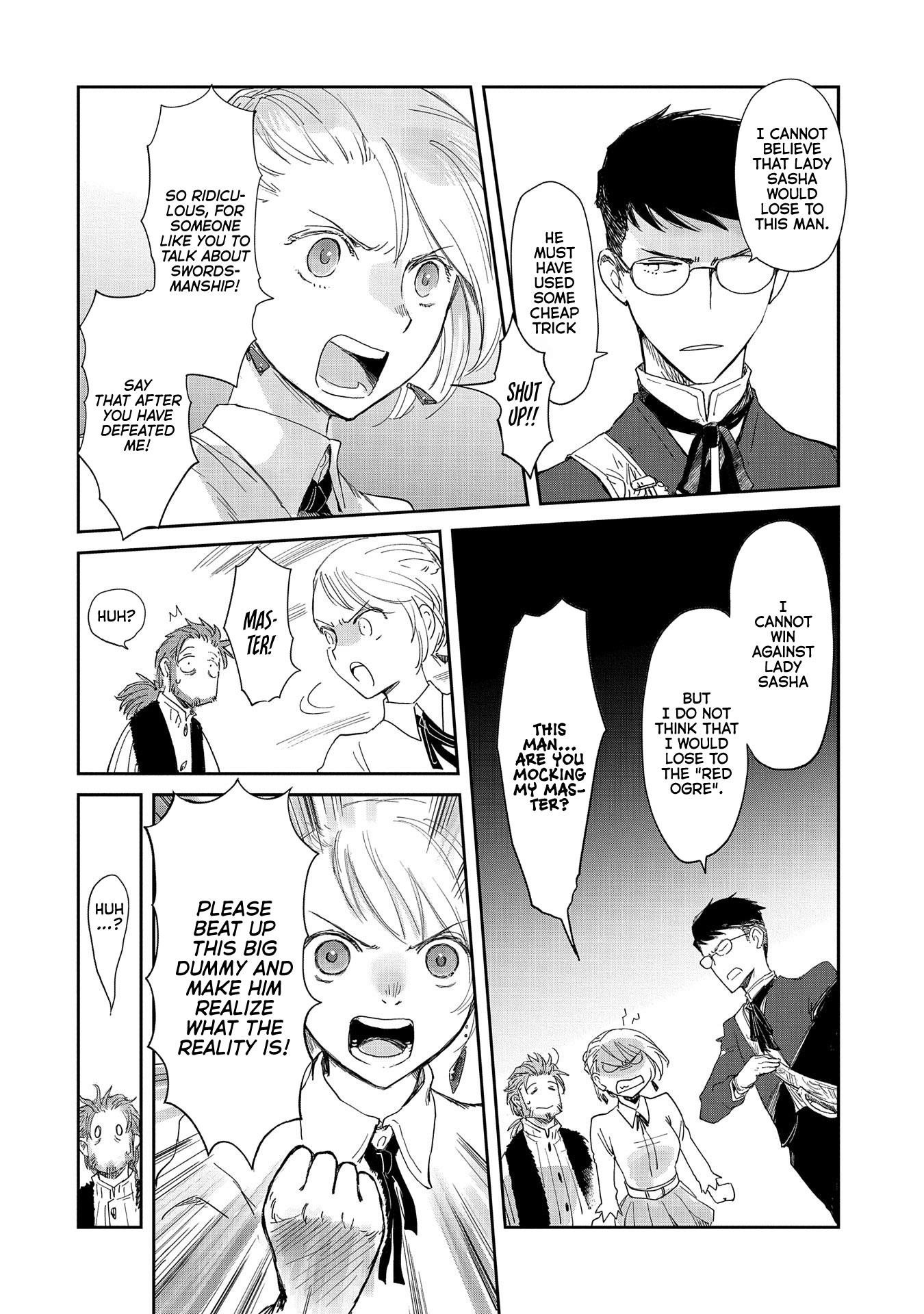 Boukensha Ni Naritai To Miyako Ni Deteitta Musume Ga S Rank Ni Natteta Chapter 15 - Page 20