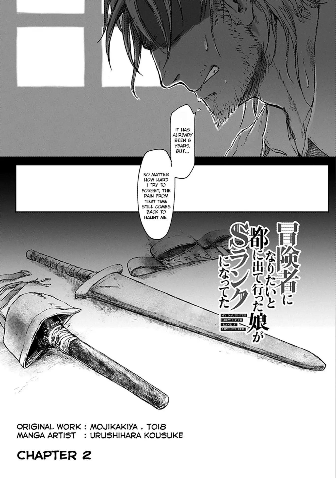 Boukensha Ni Naritai To Miyako Ni Deteitta Musume Ga S Rank Ni Natteta Chapter 2 - Page 3