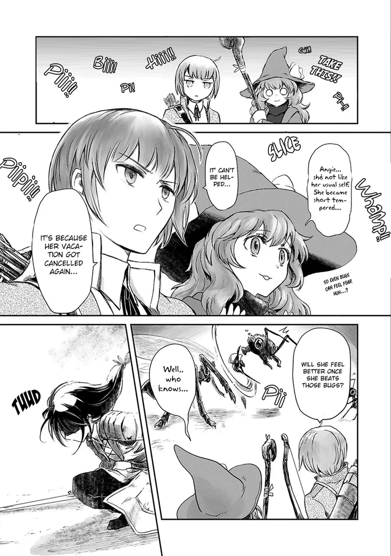 Boukensha Ni Naritai To Miyako Ni Deteitta Musume Ga S Rank Ni Natteta Chapter 2 - Page 35