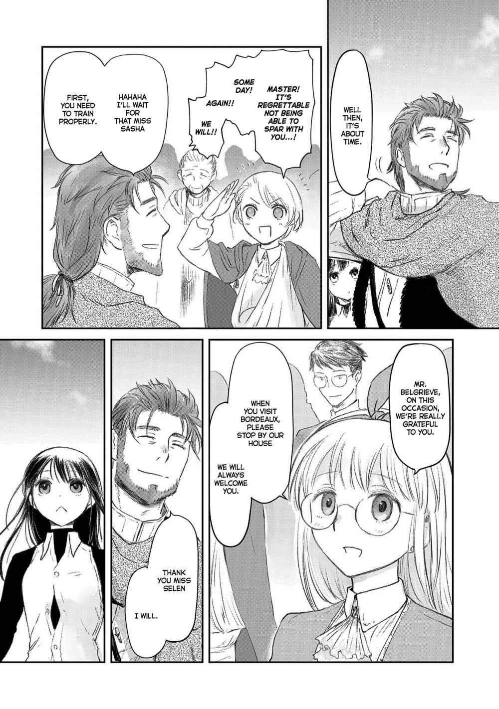 Boukensha Ni Naritai To Miyako Ni Deteitta Musume Ga S Rank Ni Natteta Chapter 23 - Page 22